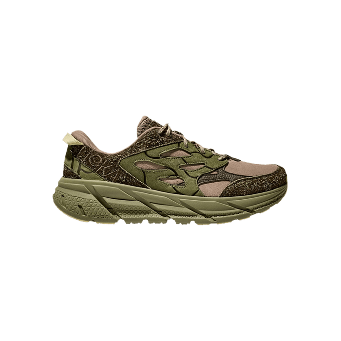 Hoka Clifton L Suede 'Elite Terrain System - Dune Fennel'