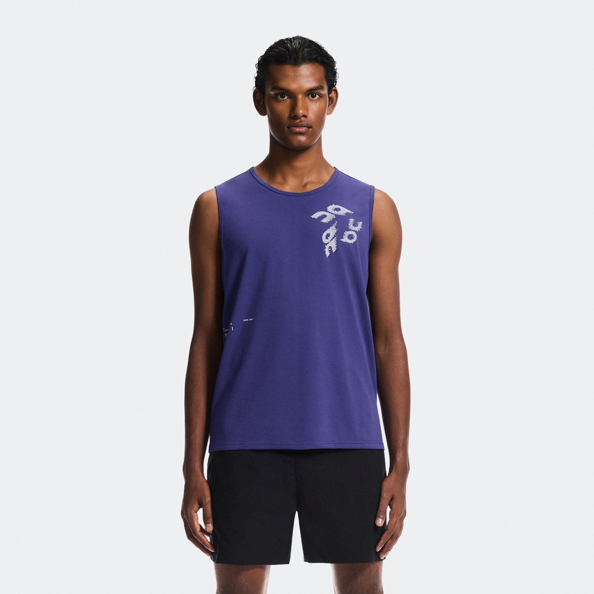 On Run Tank Twilight