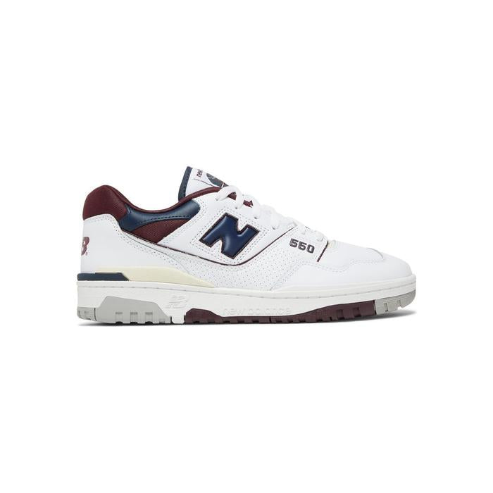 New Balance 550 'Burgundy Natural Indigo'