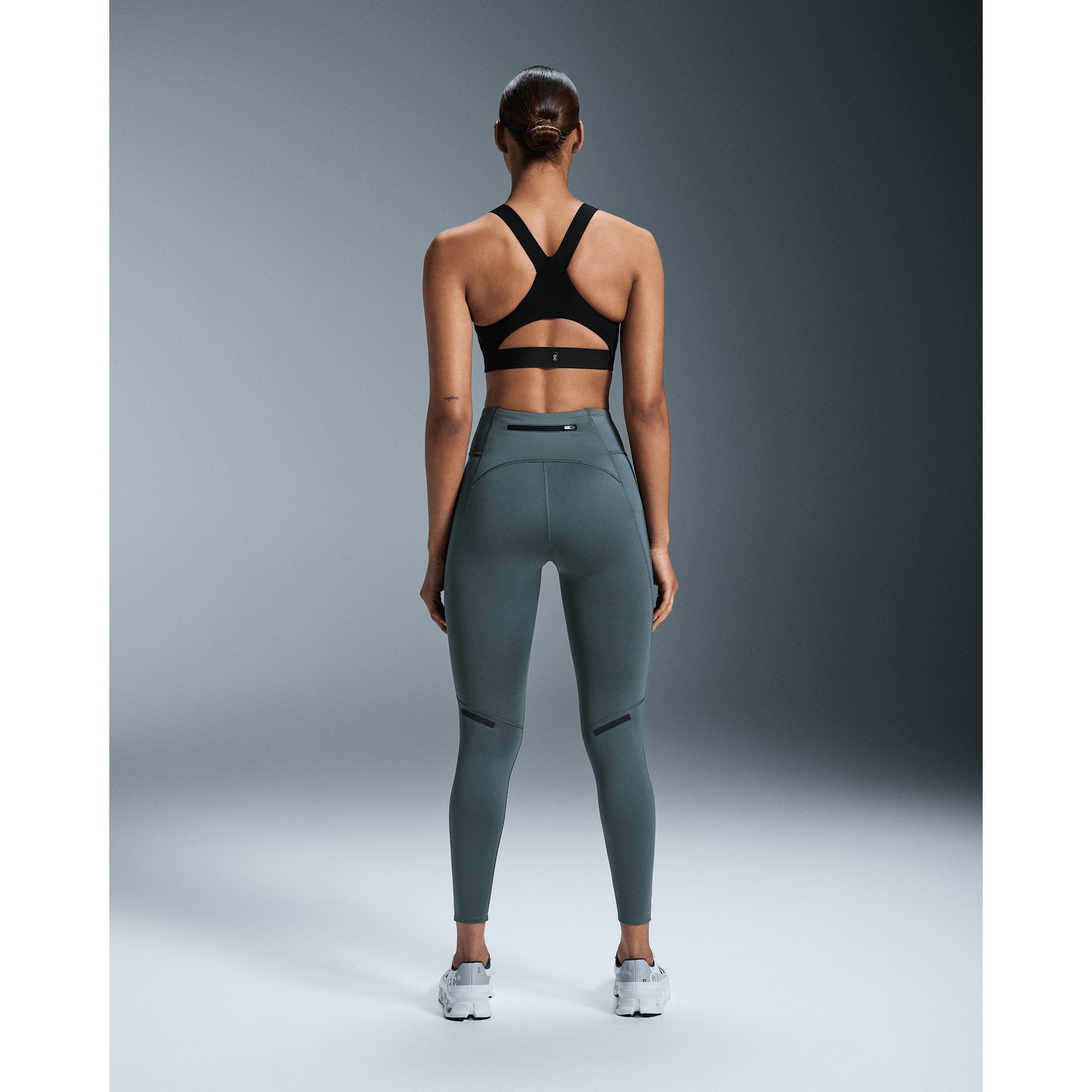 On Performance Winter Tights Stone