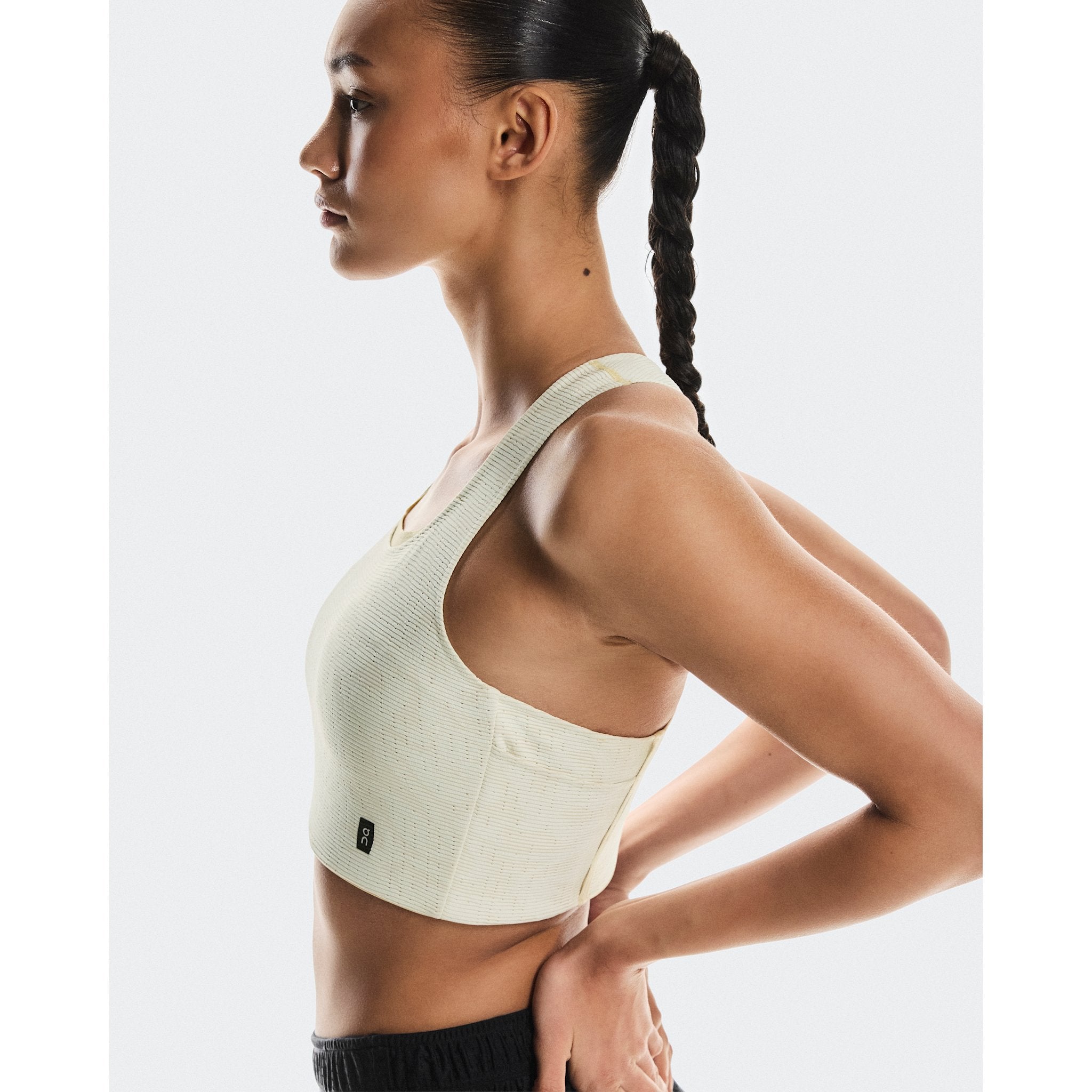On Pace Pocket Bra Taupe