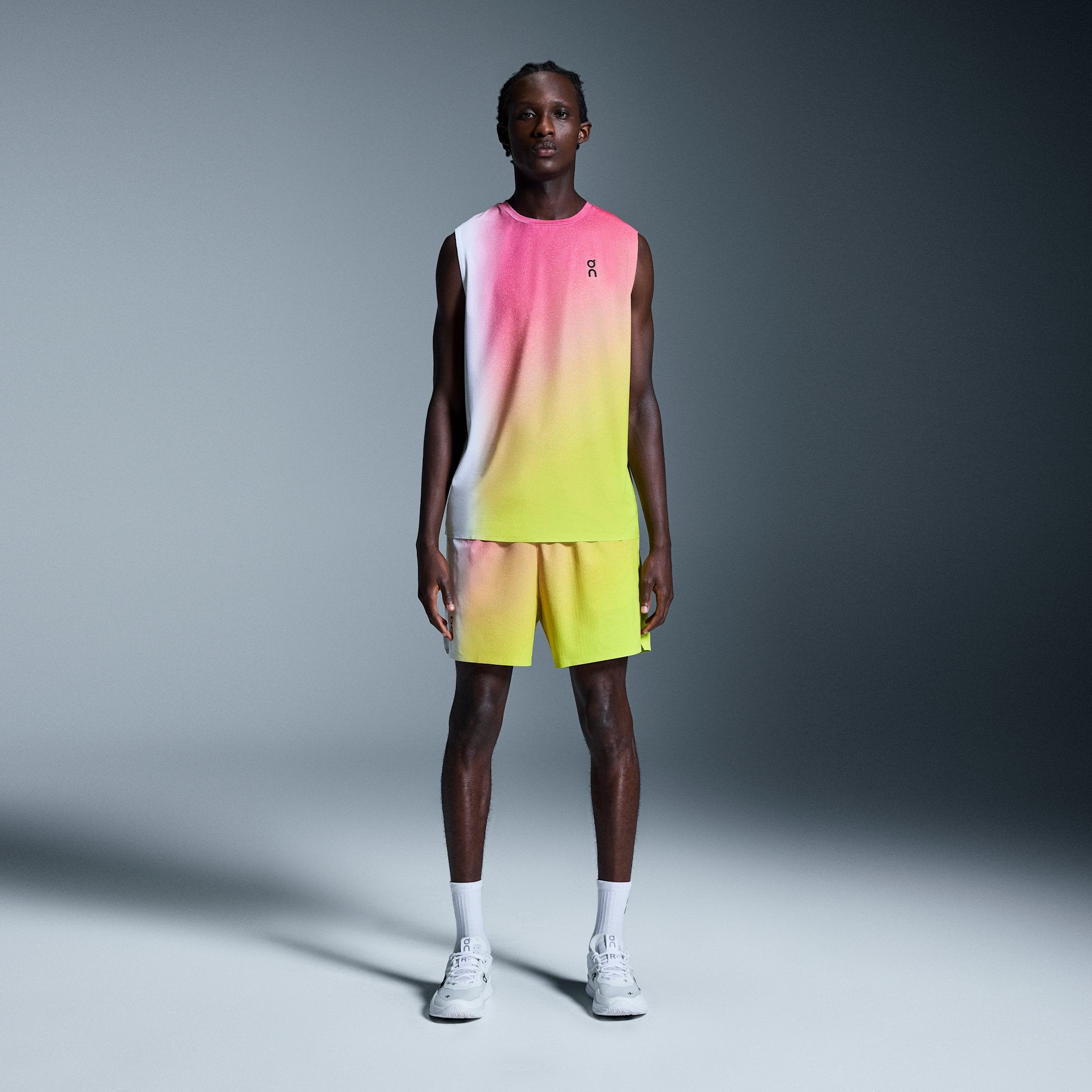 On Court Shorts White