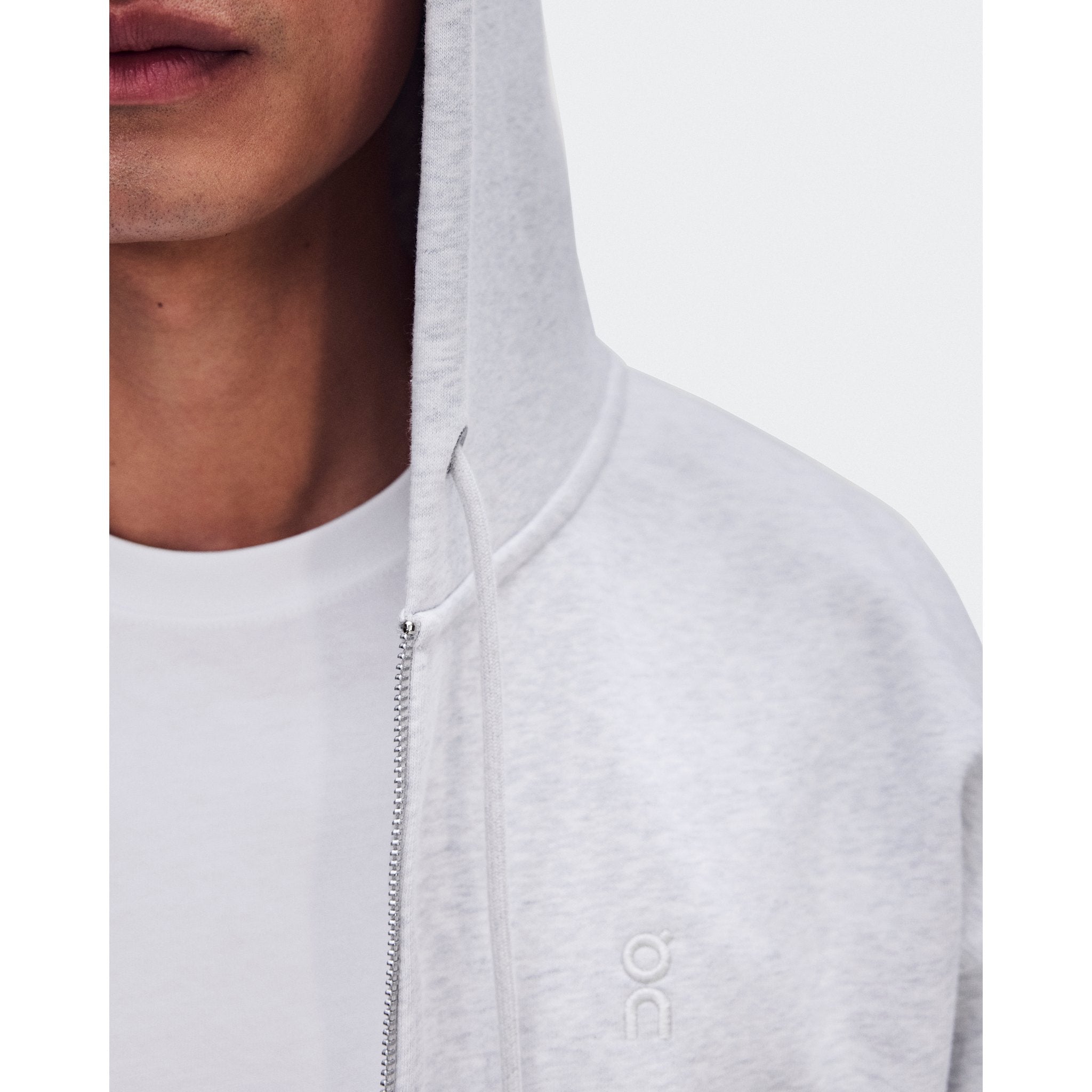 On Club Collective Full Zip Hoodie Crater