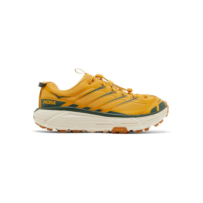 Hoka Mafate Three2 'Golden Yellow Eggnog'