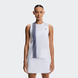 On Court Tank Edge White | Black