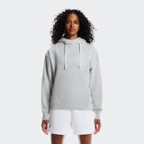 On Club Hoodie Smash Grey Heather