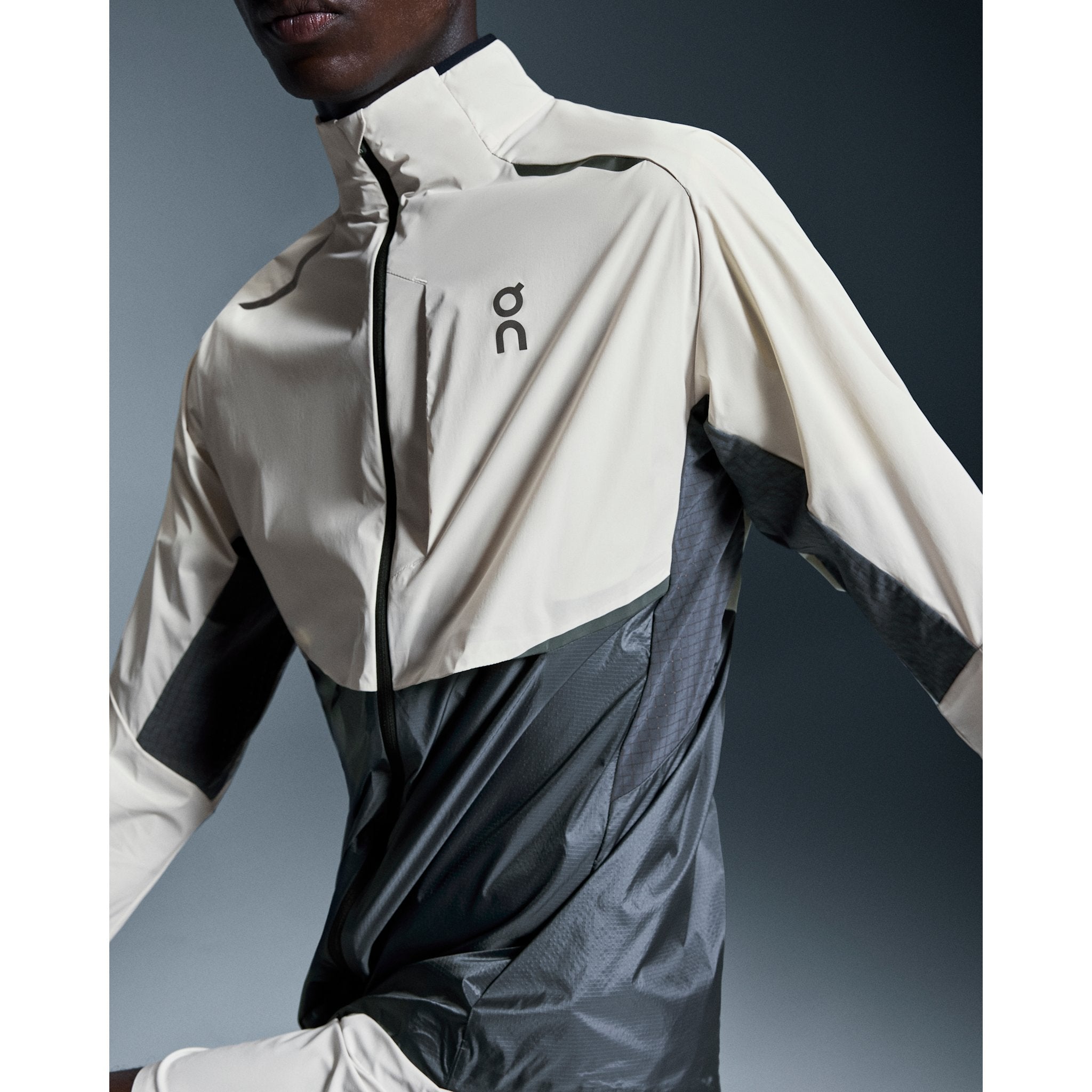 On Weather Jacket Silver | Eclipse