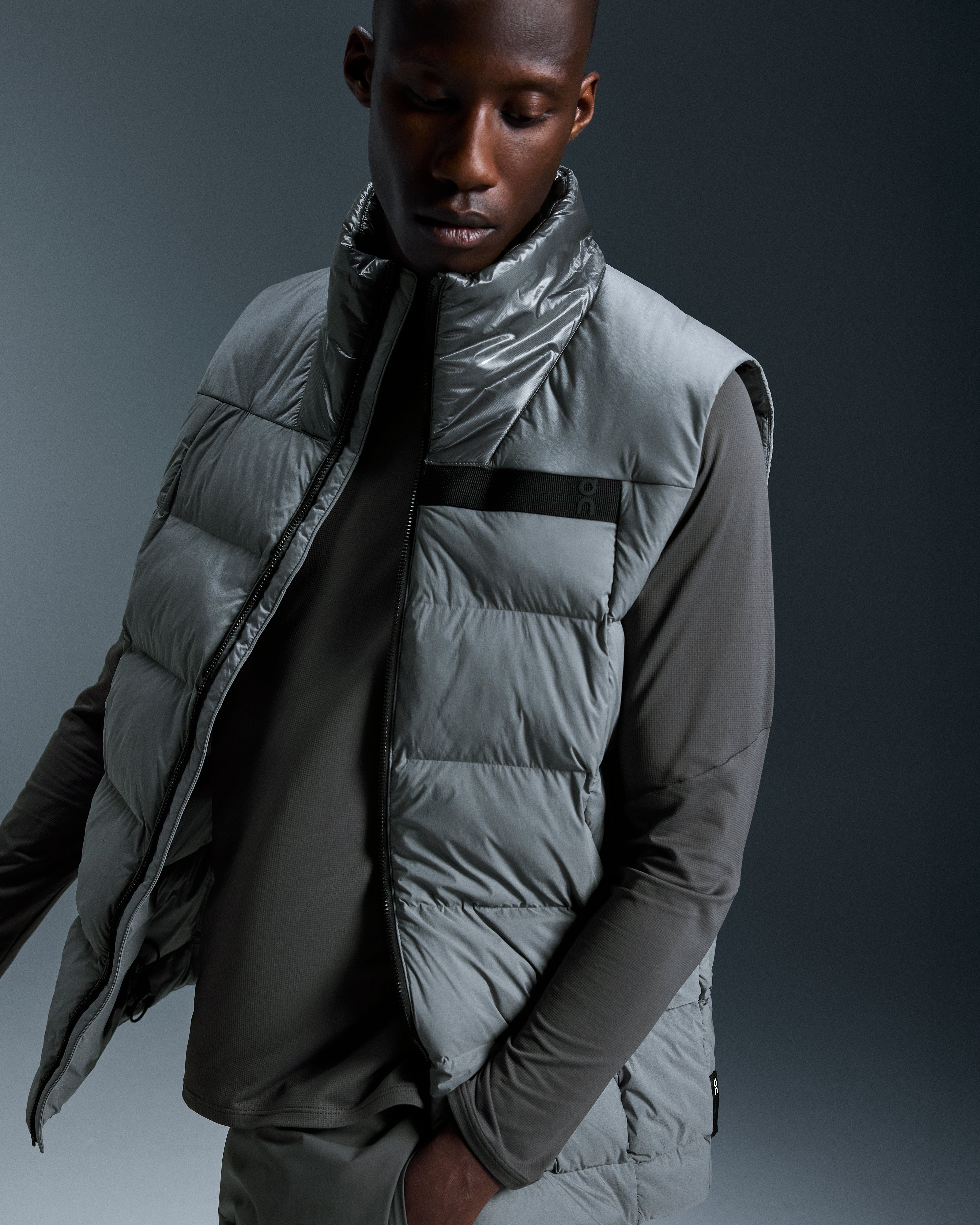 On Challenger Vest Rock