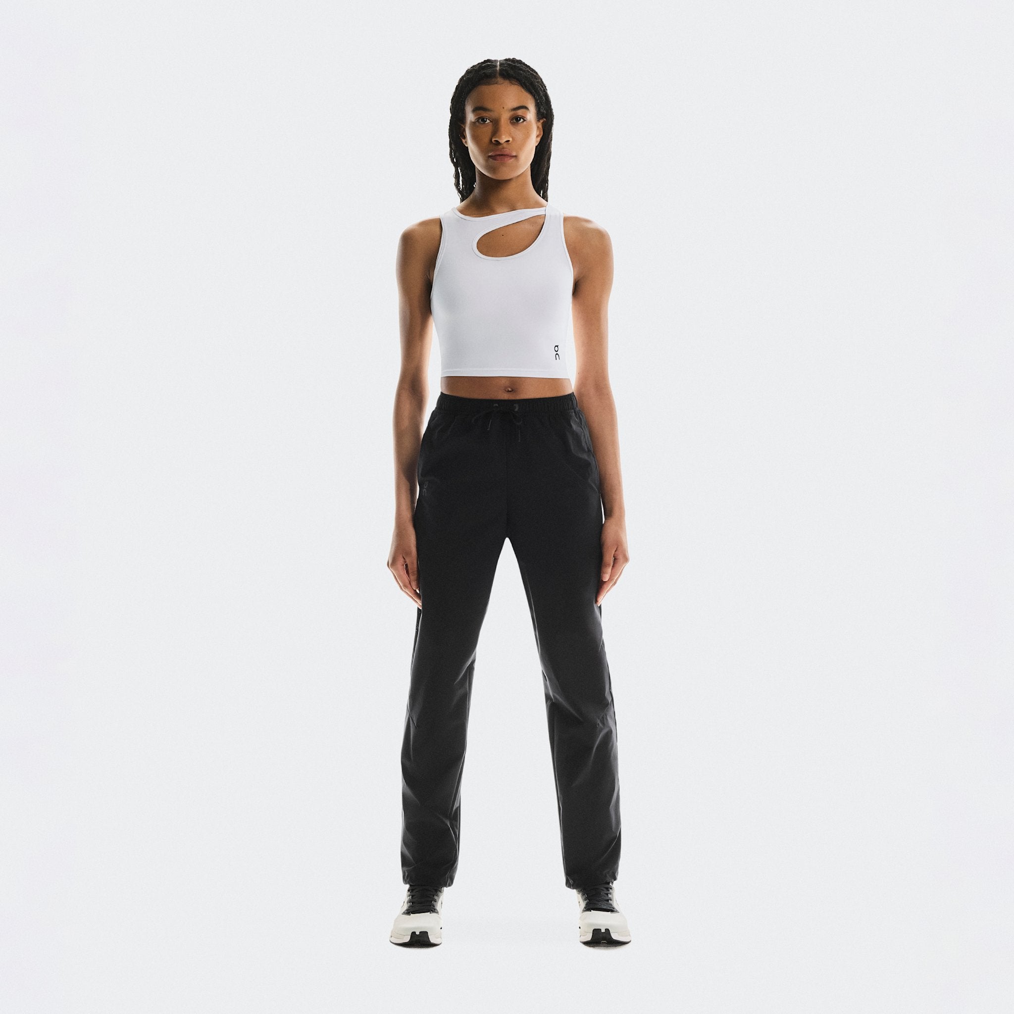 On Track Pants Black