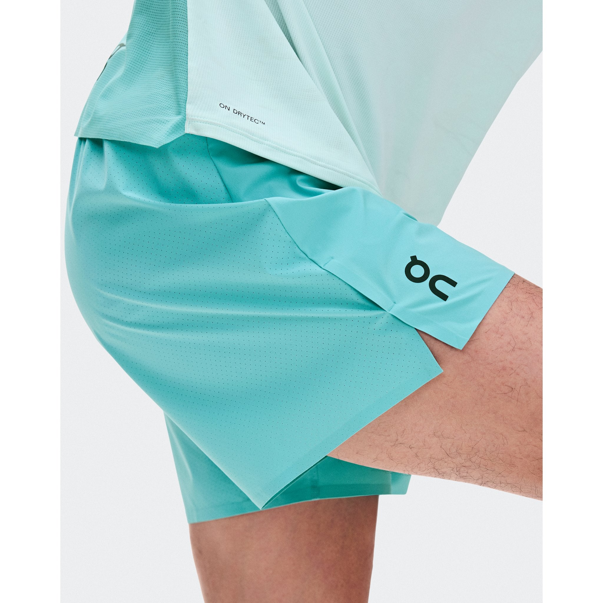 On 5" Performance Shorts Aquamarine