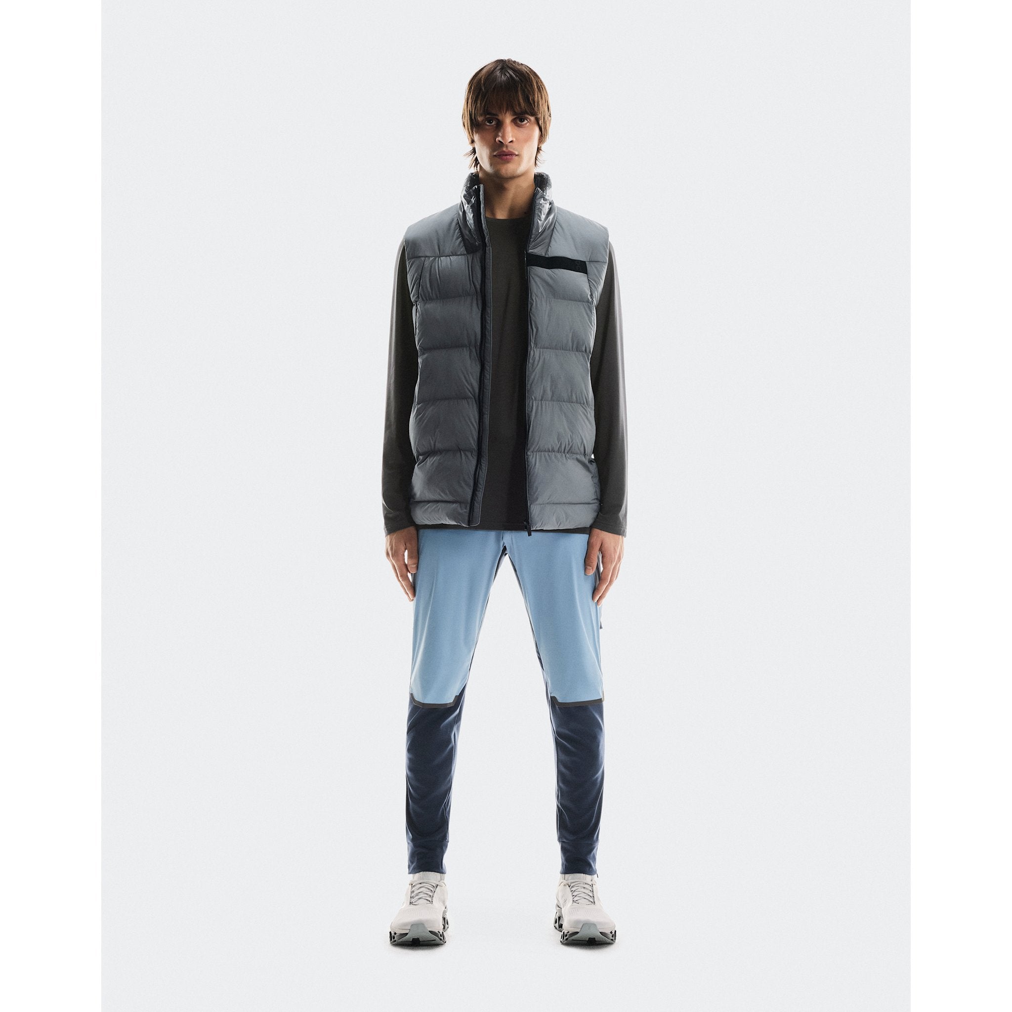 On Weather Pants Chambray | Navy