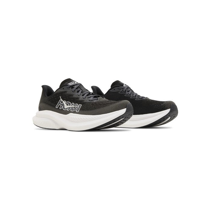 Hoka Mach 6 Wide 'Black White'