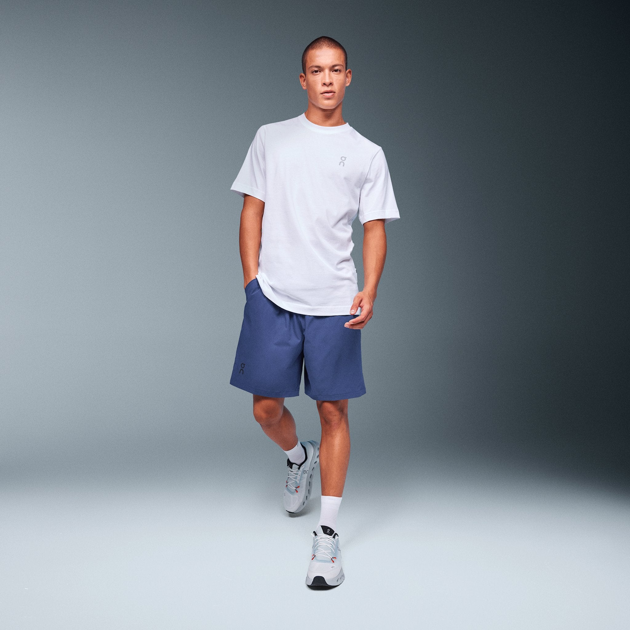 On Focus Shorts Black