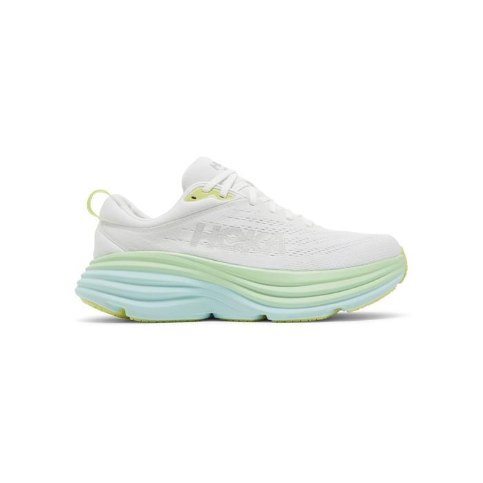 Hoka Wmns Bondi 8 'Blanc De Blanc Sunlit Ocean'