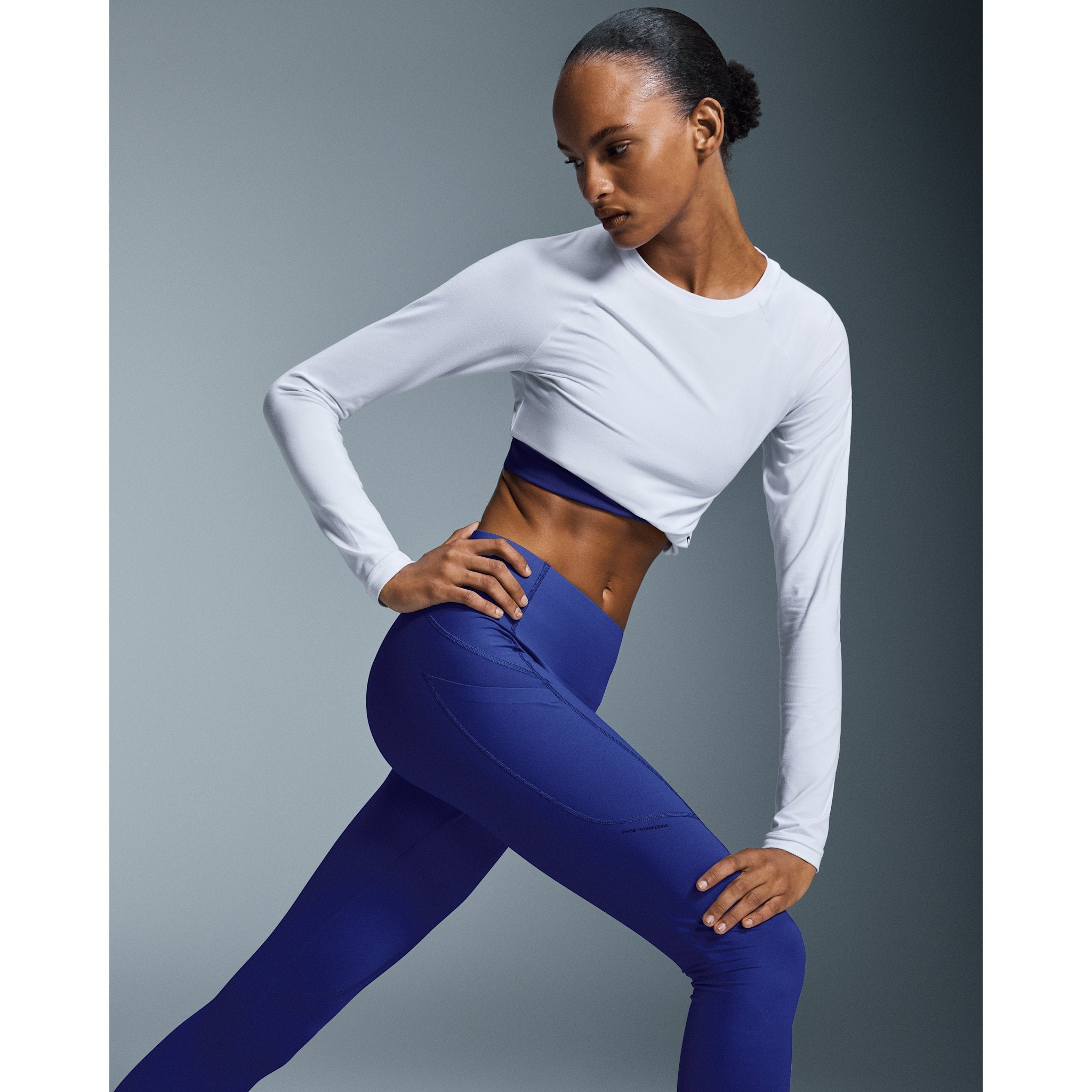 On Movement Tights Long Indigo