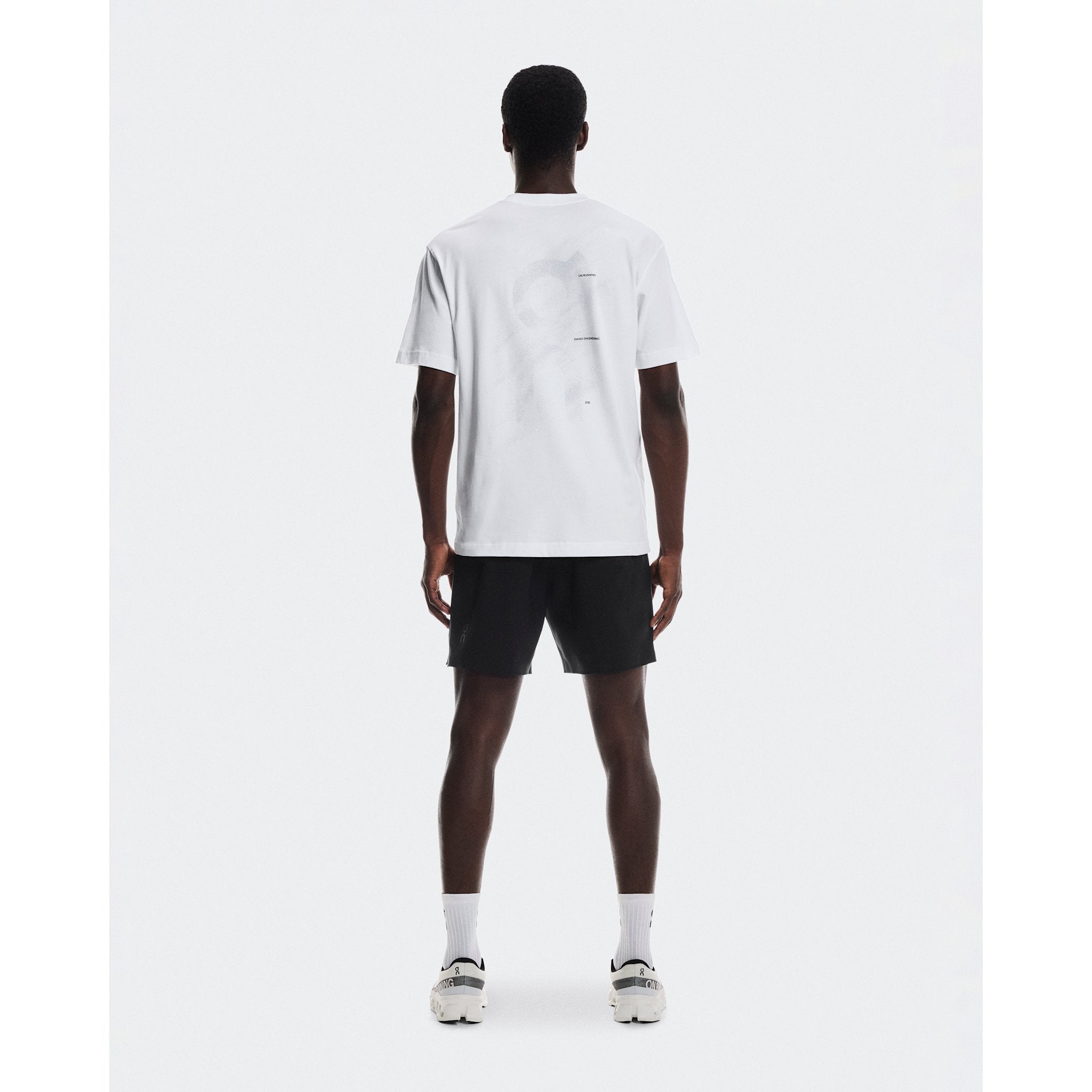 On Focus Shorts Black