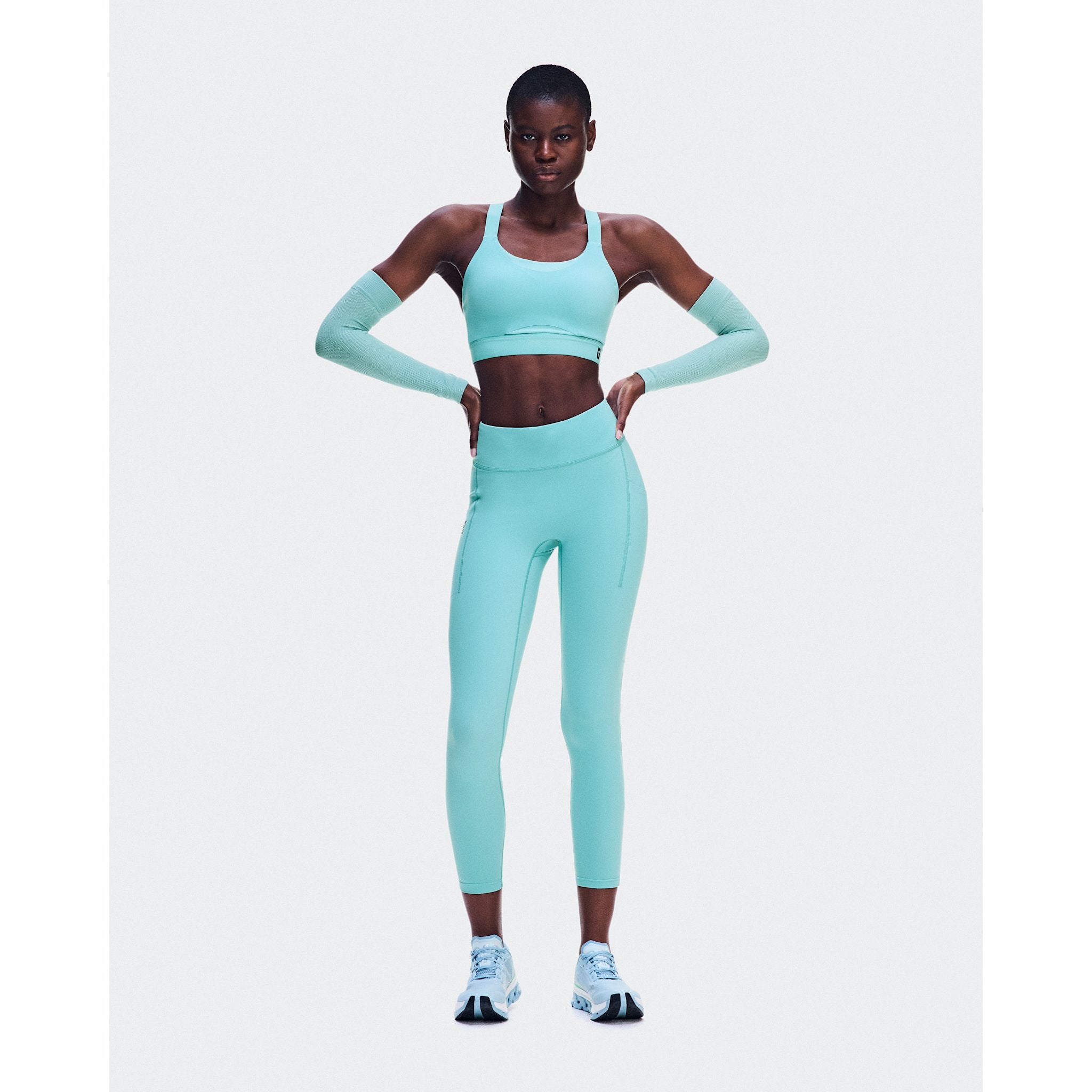 On Performance Bra Aquamarine