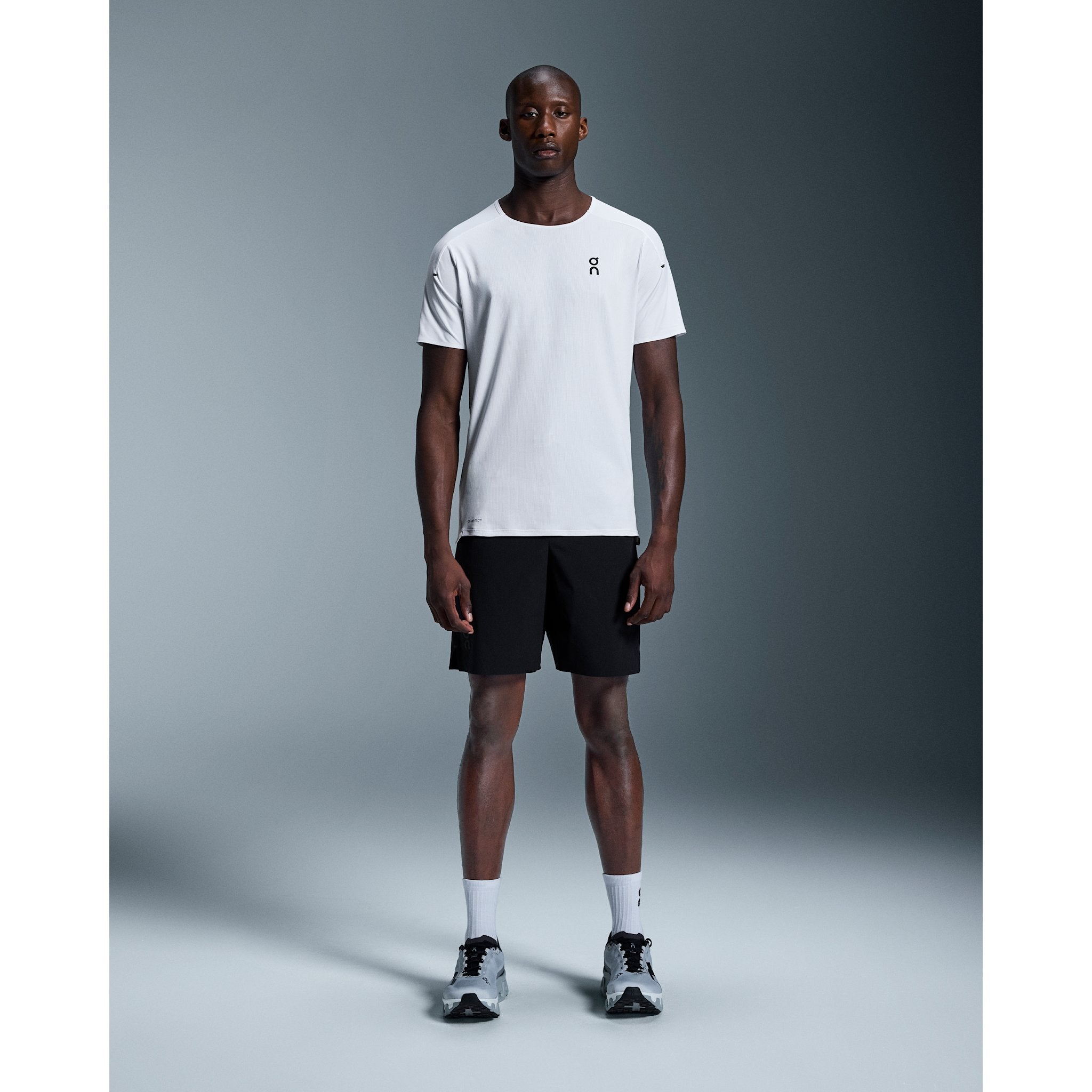 On Performance-T White | Silver
