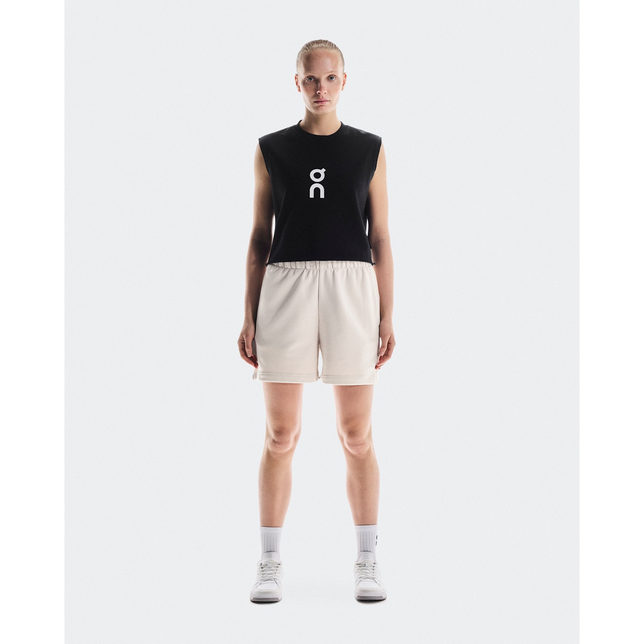 On Club Shorts Silver