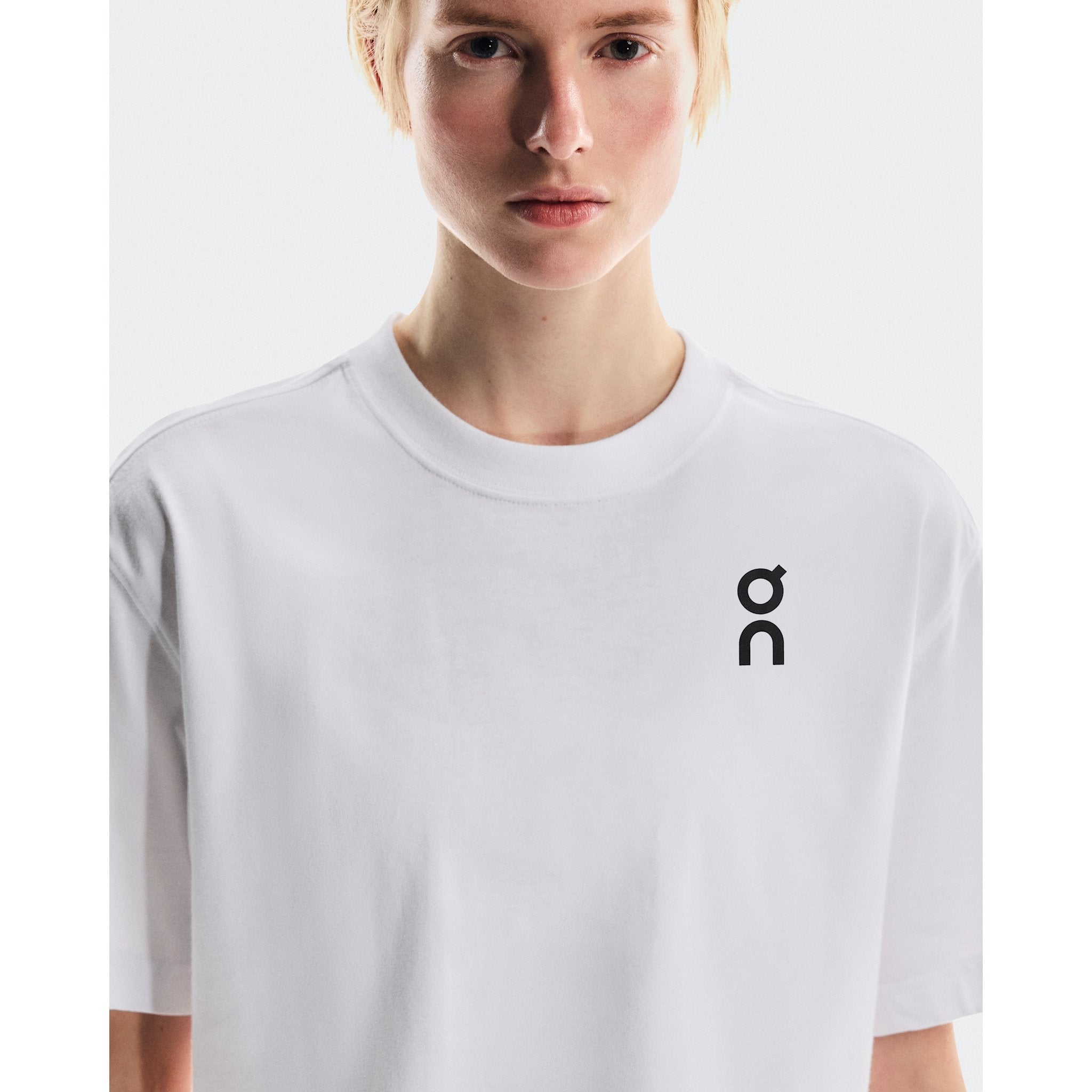 On Club Boxy-T White