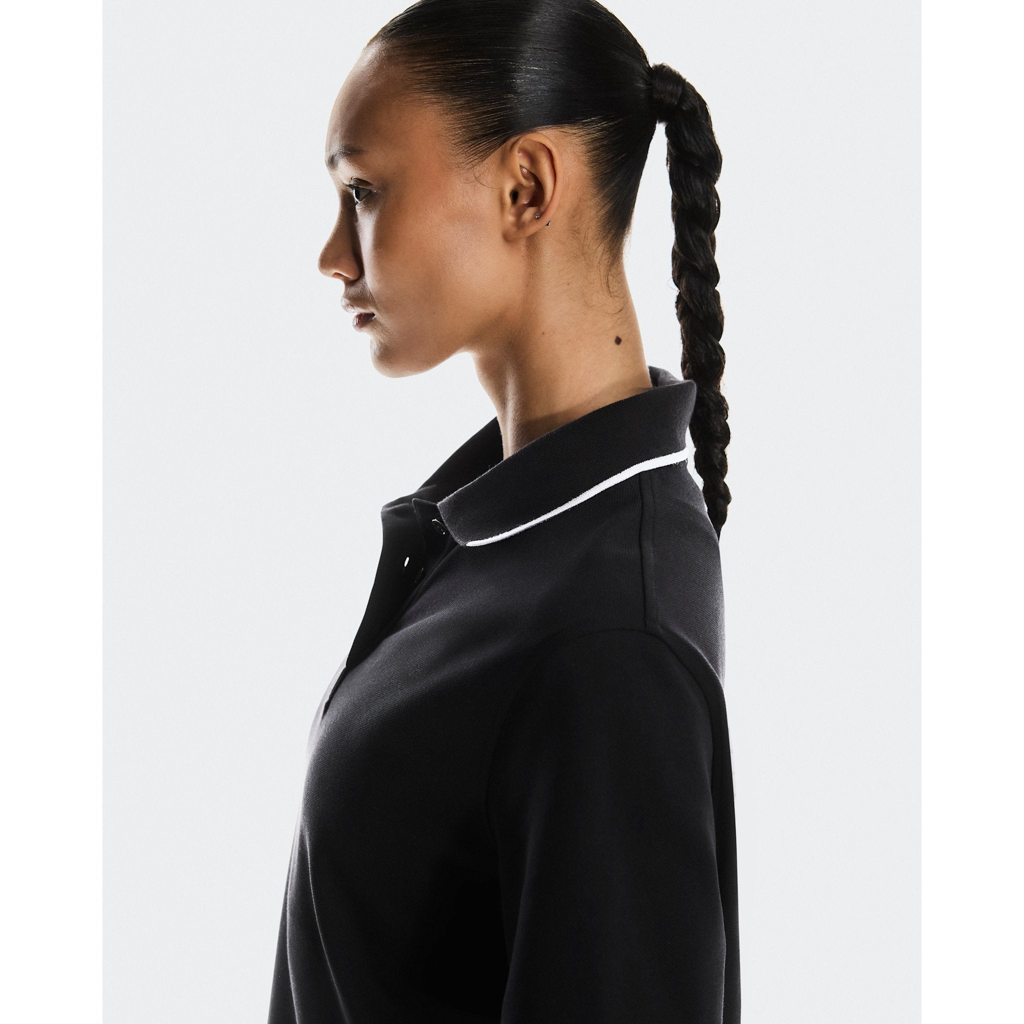 On Courtside Polo Black