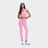 On Performance Tights 7/8 Magnolia