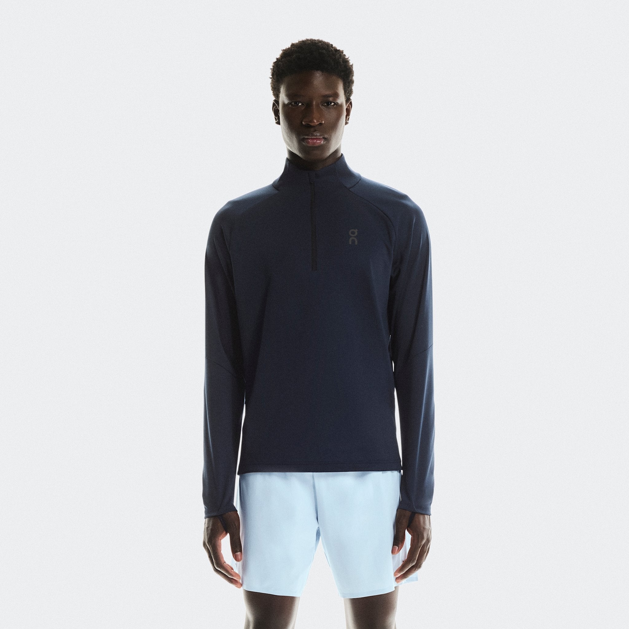 On Climate Shirt Navy
