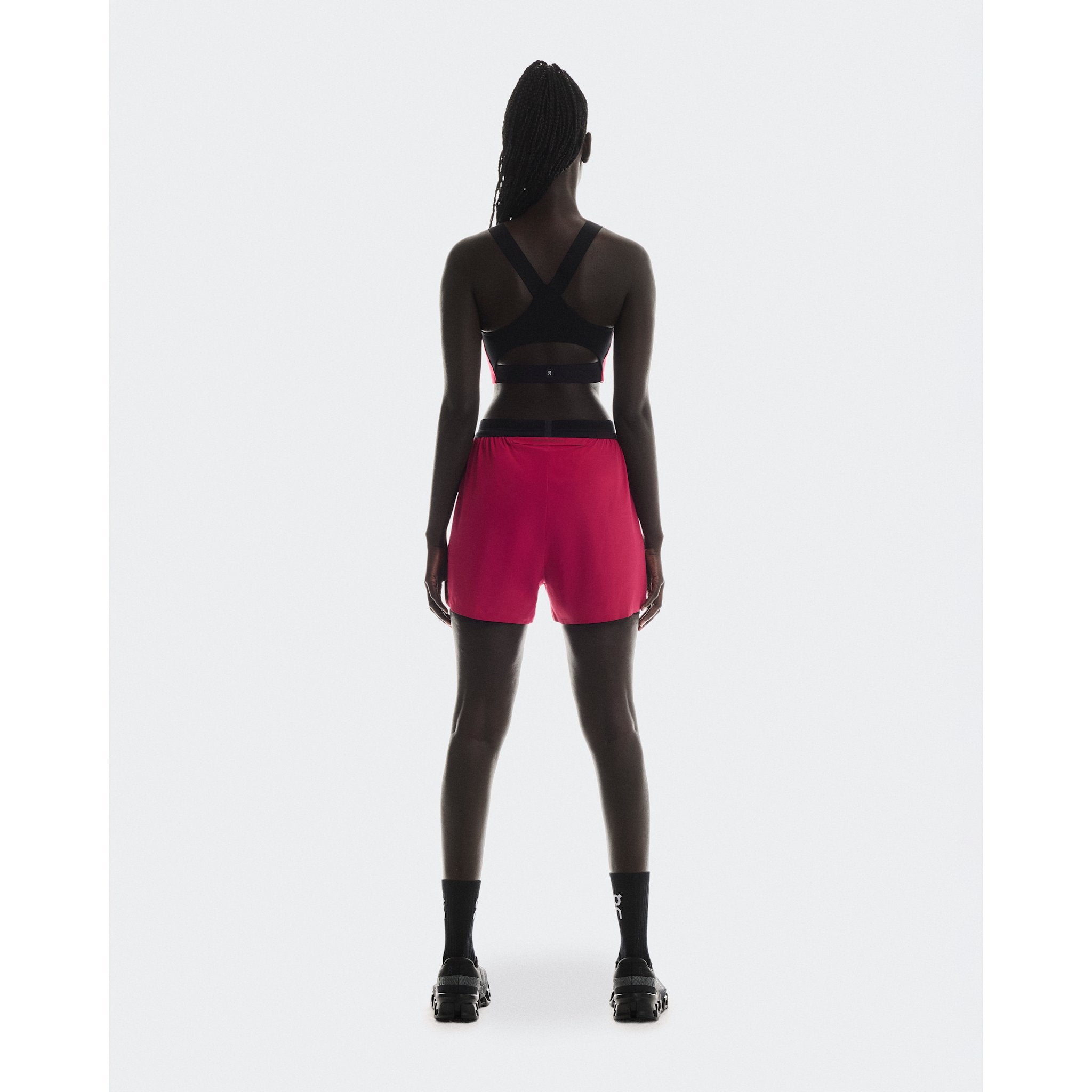 On Performance Flex Bra Grenadine | Black