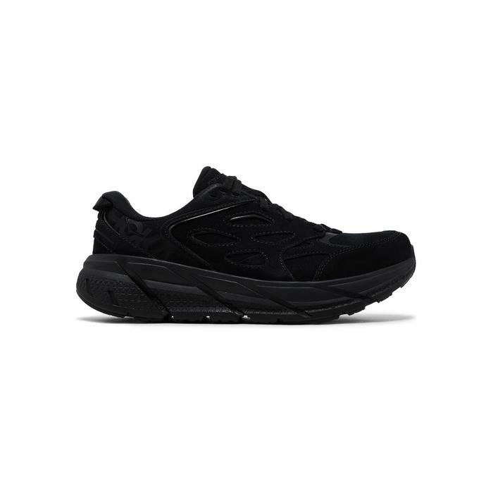 Hoka Clifton L Suede 'Triple Black'