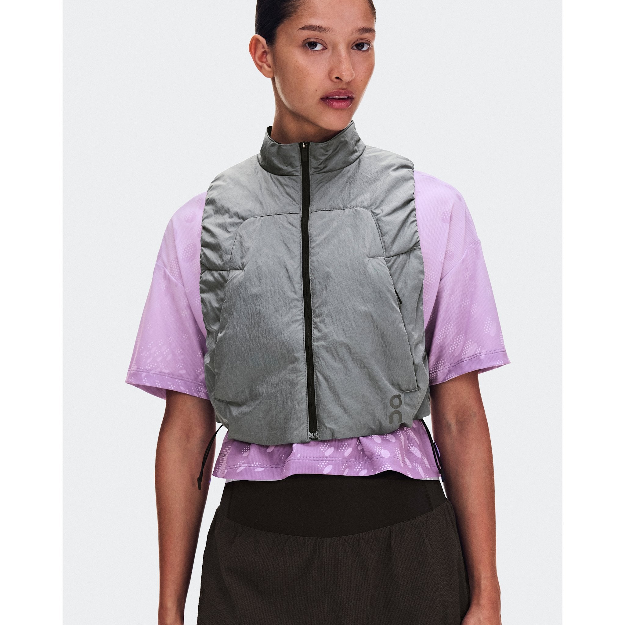 On Performance Volt Vest Glacier