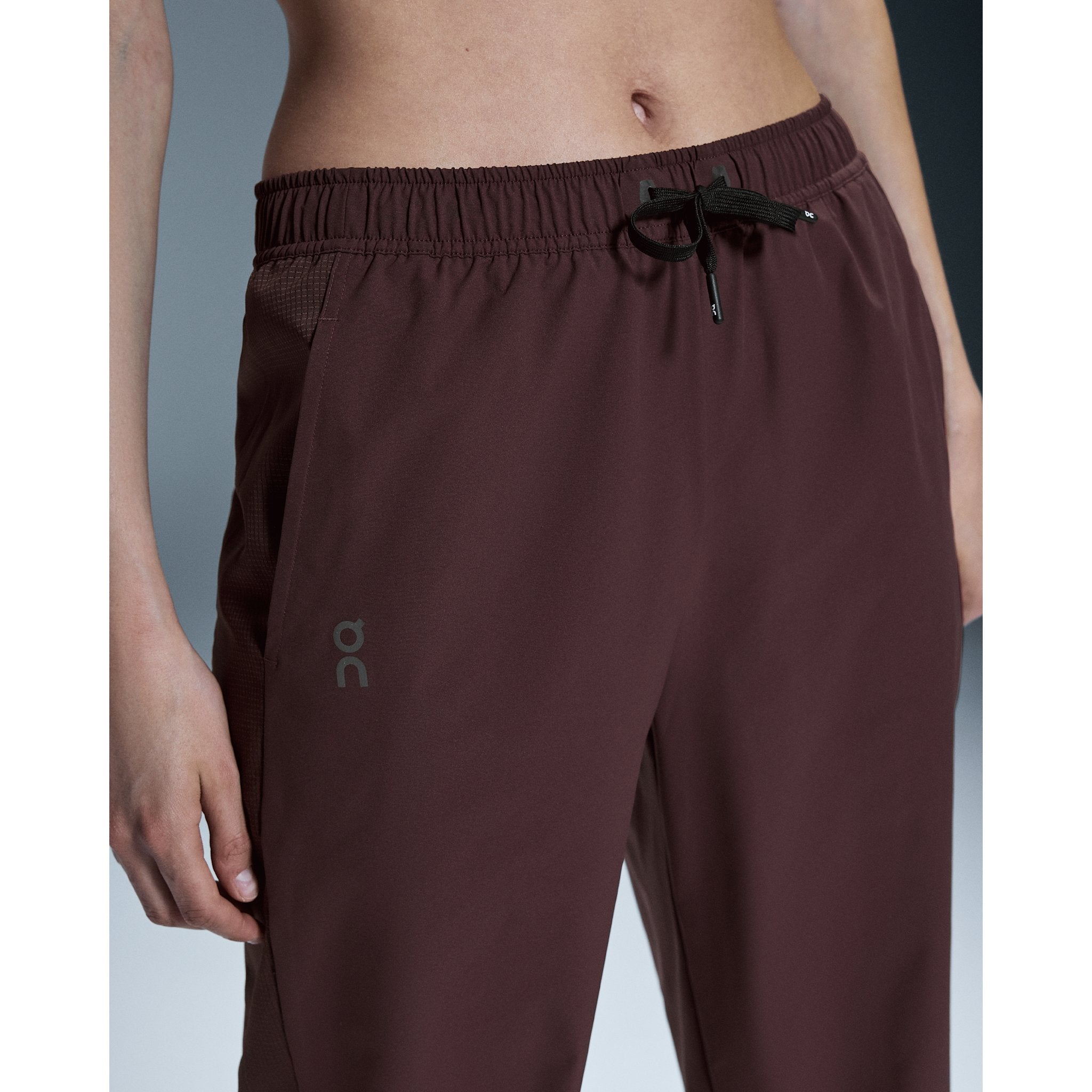 On Track Pants Mulberry