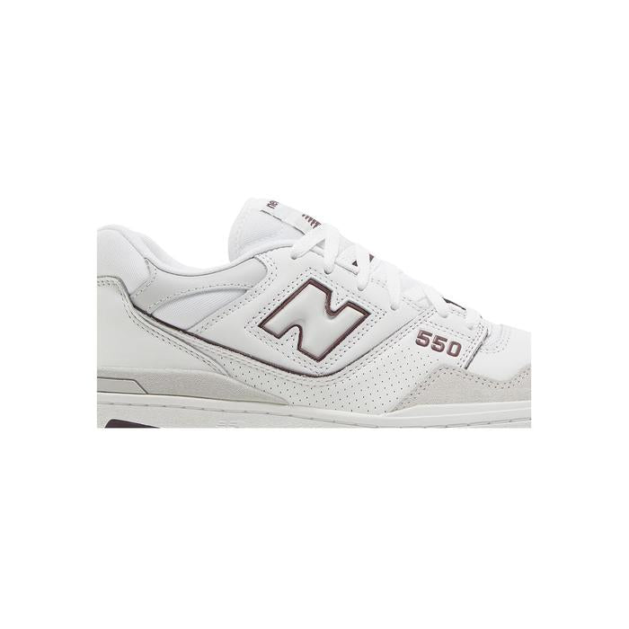 New Balance 550 'Summer Fog Burgundy'