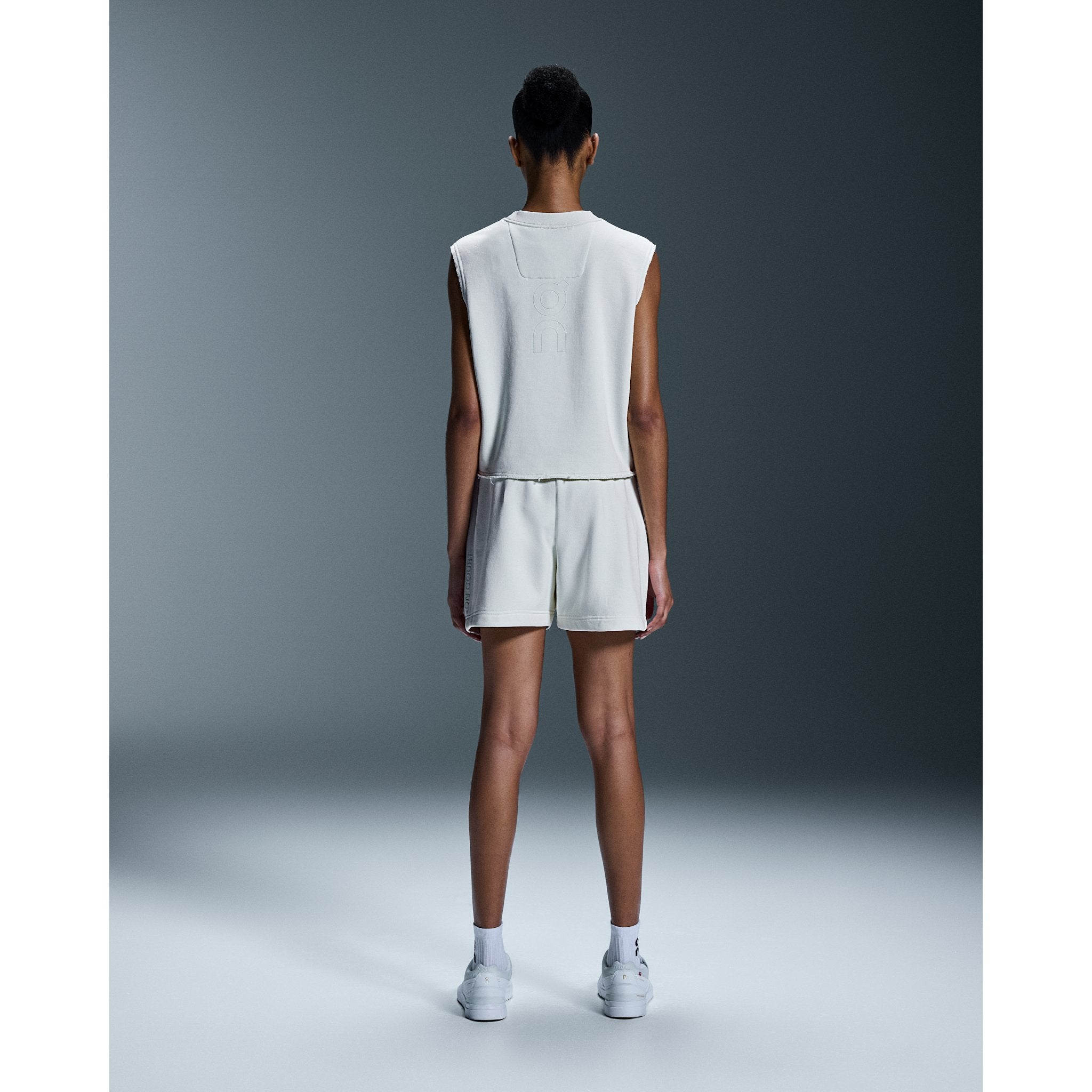 On Open Club Shorts White