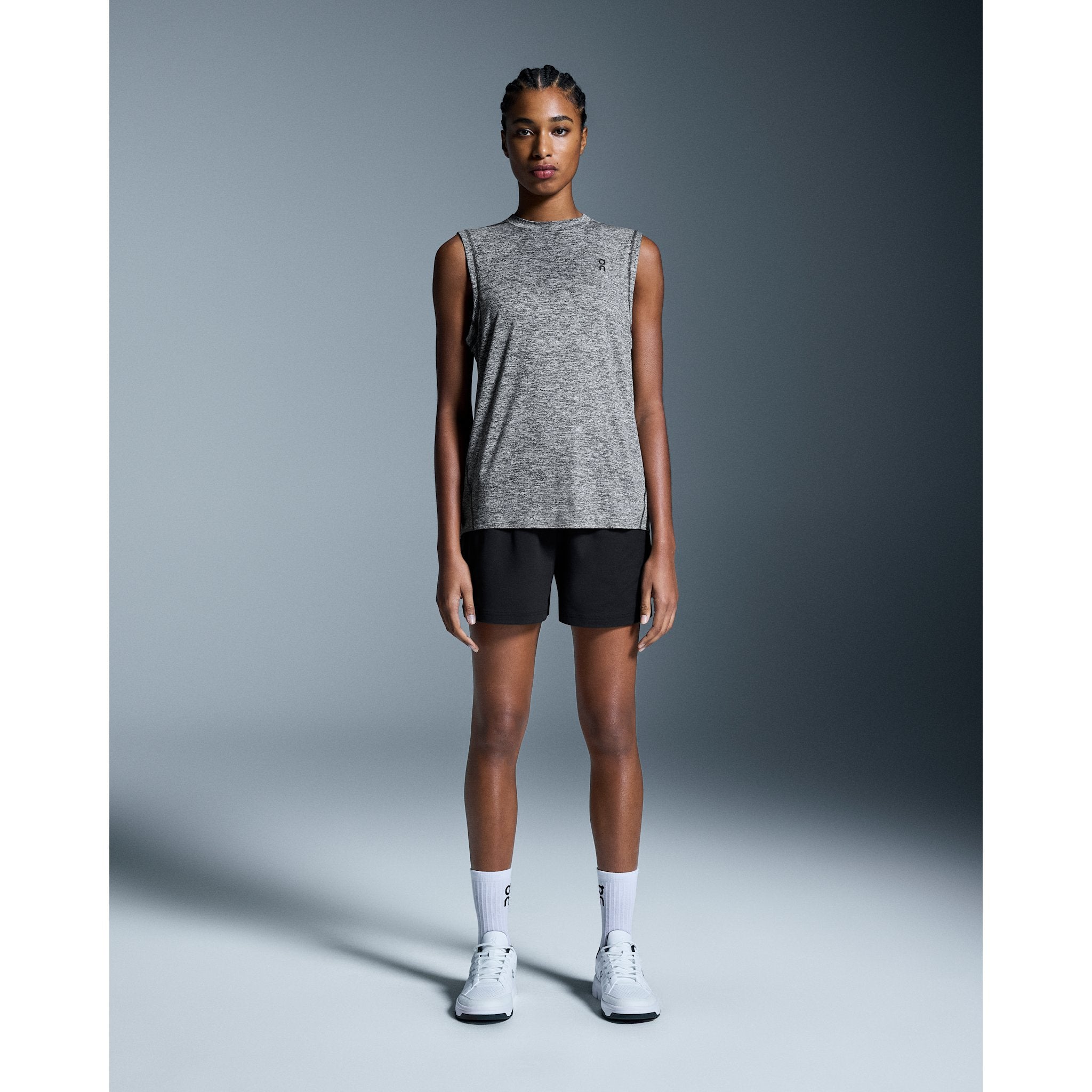 On Courtside Tank Graphite