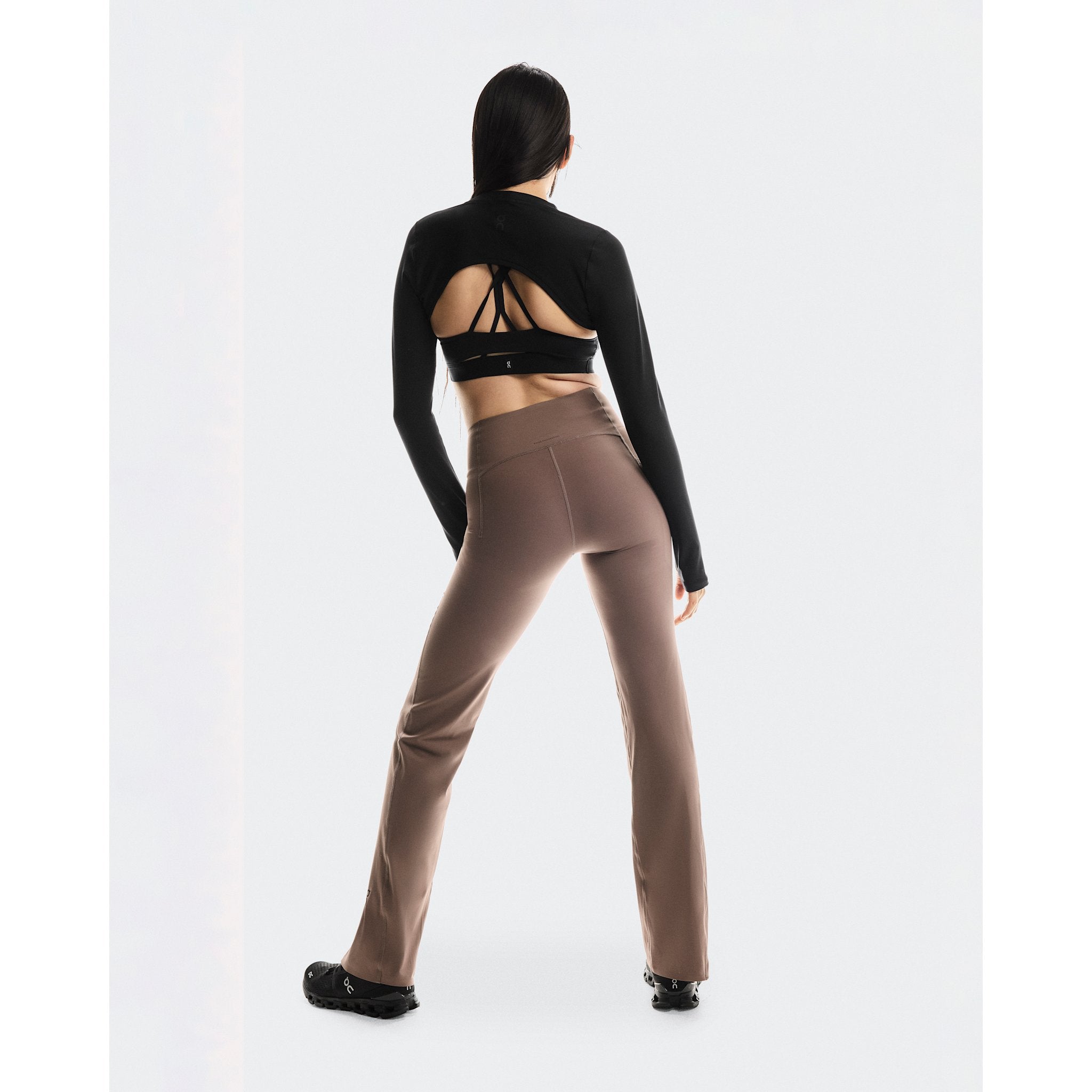 On Studio Leggings Flared Ash