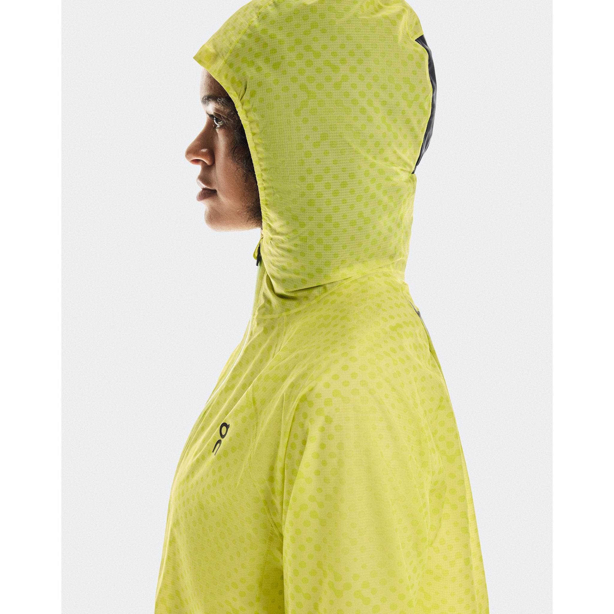 On Ultra Jacket Limelight | Lime