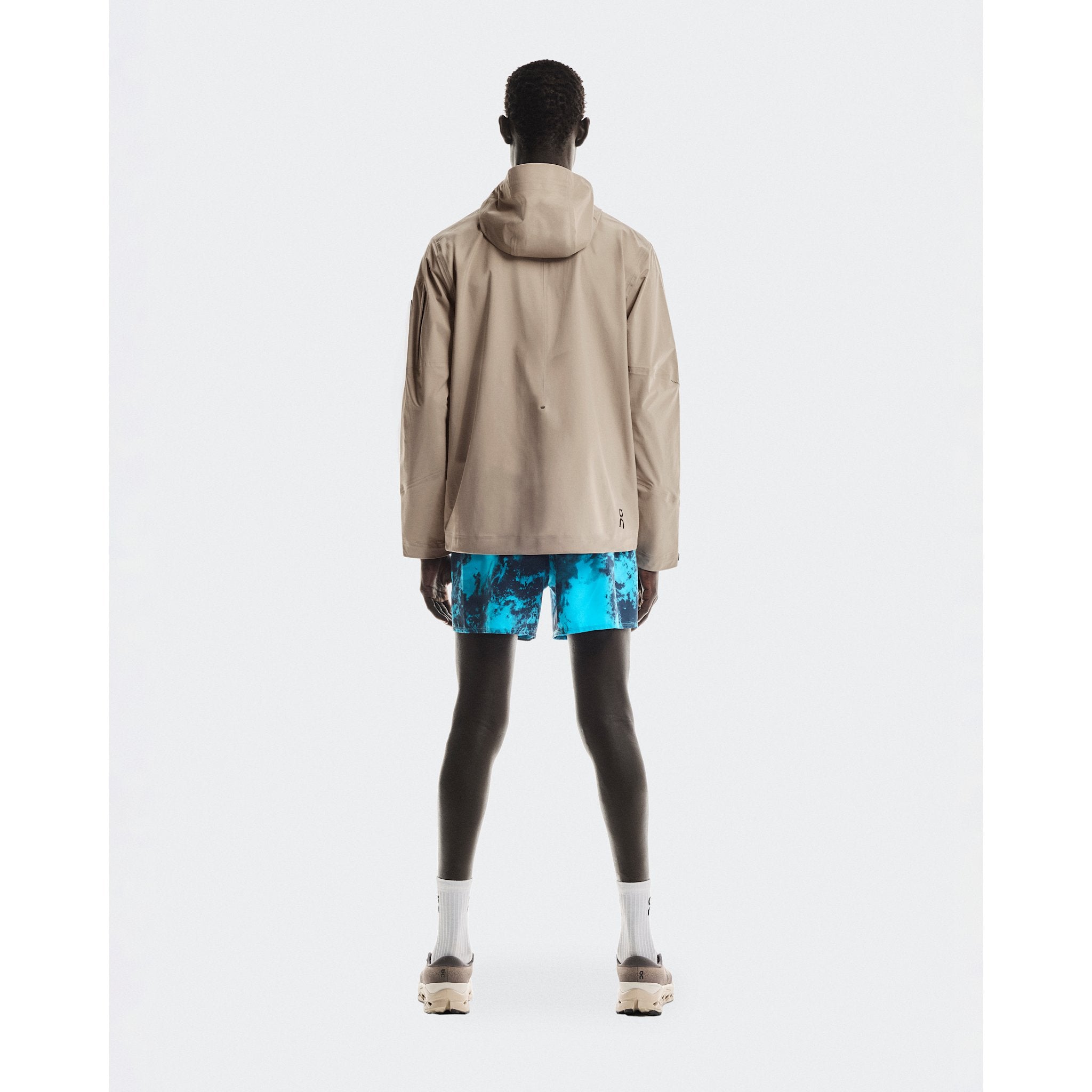 On Trek Jacket Desert