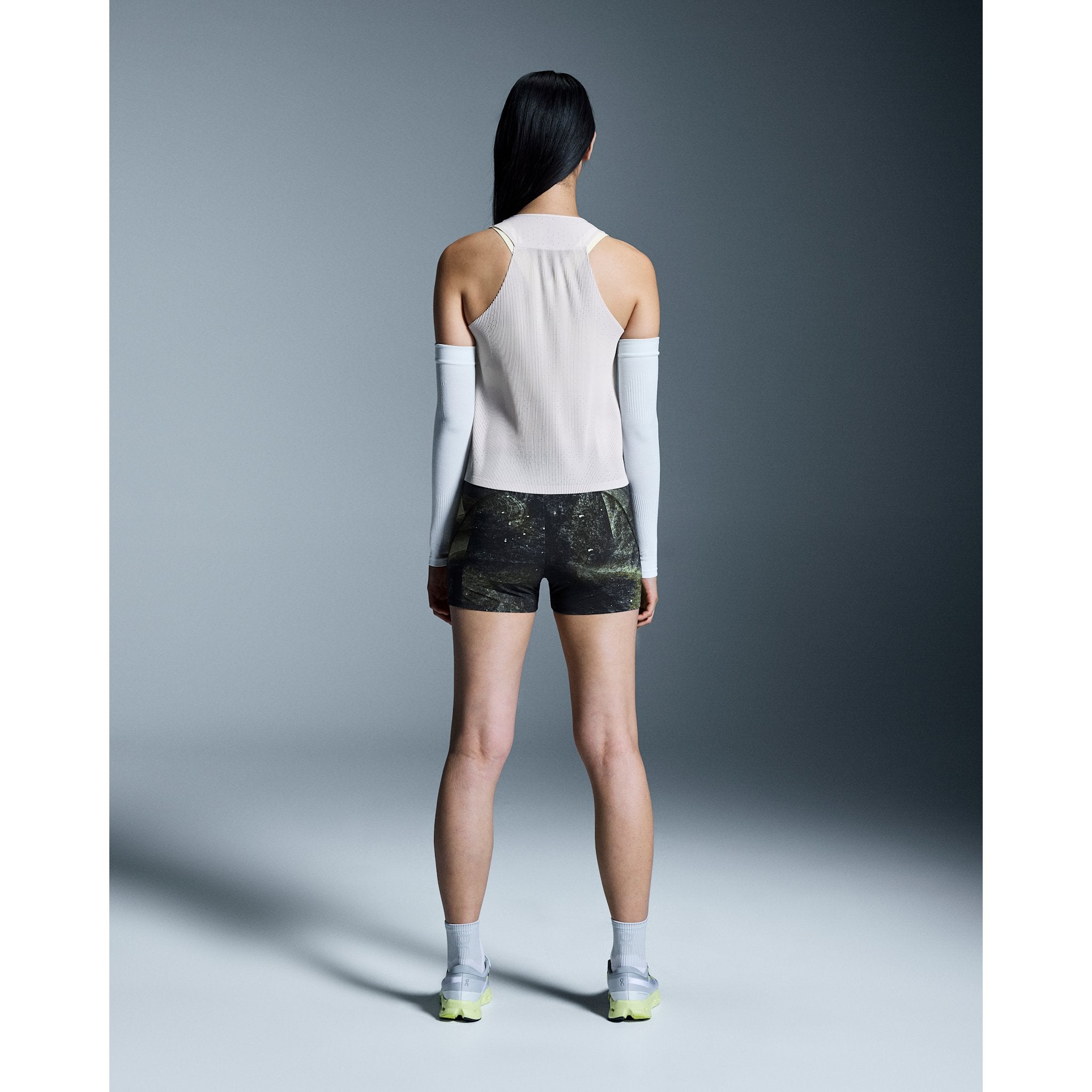 On Race Singlet Silver