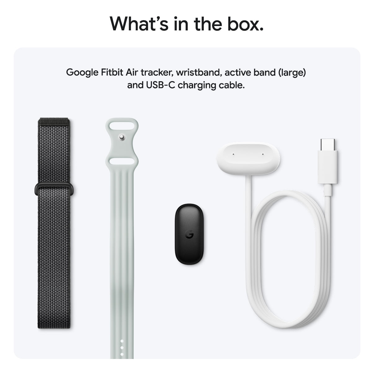 Google Fitbit Air Active Bundle - product view 3
