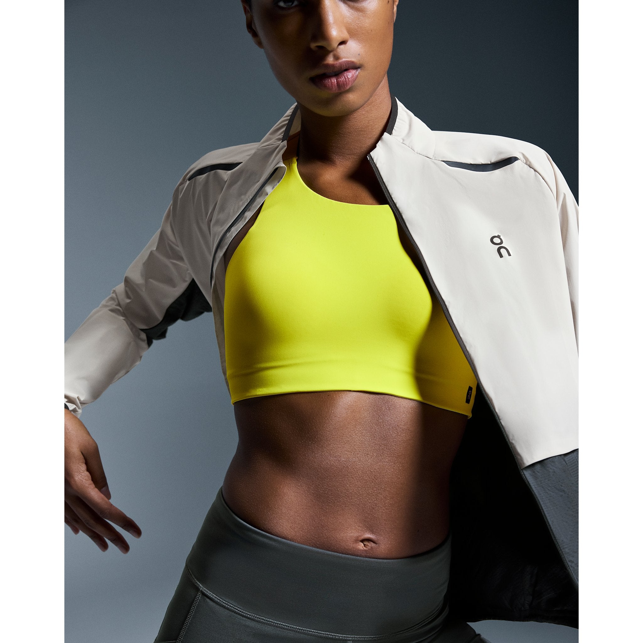 On Weather Jacket Silver | Eclipse