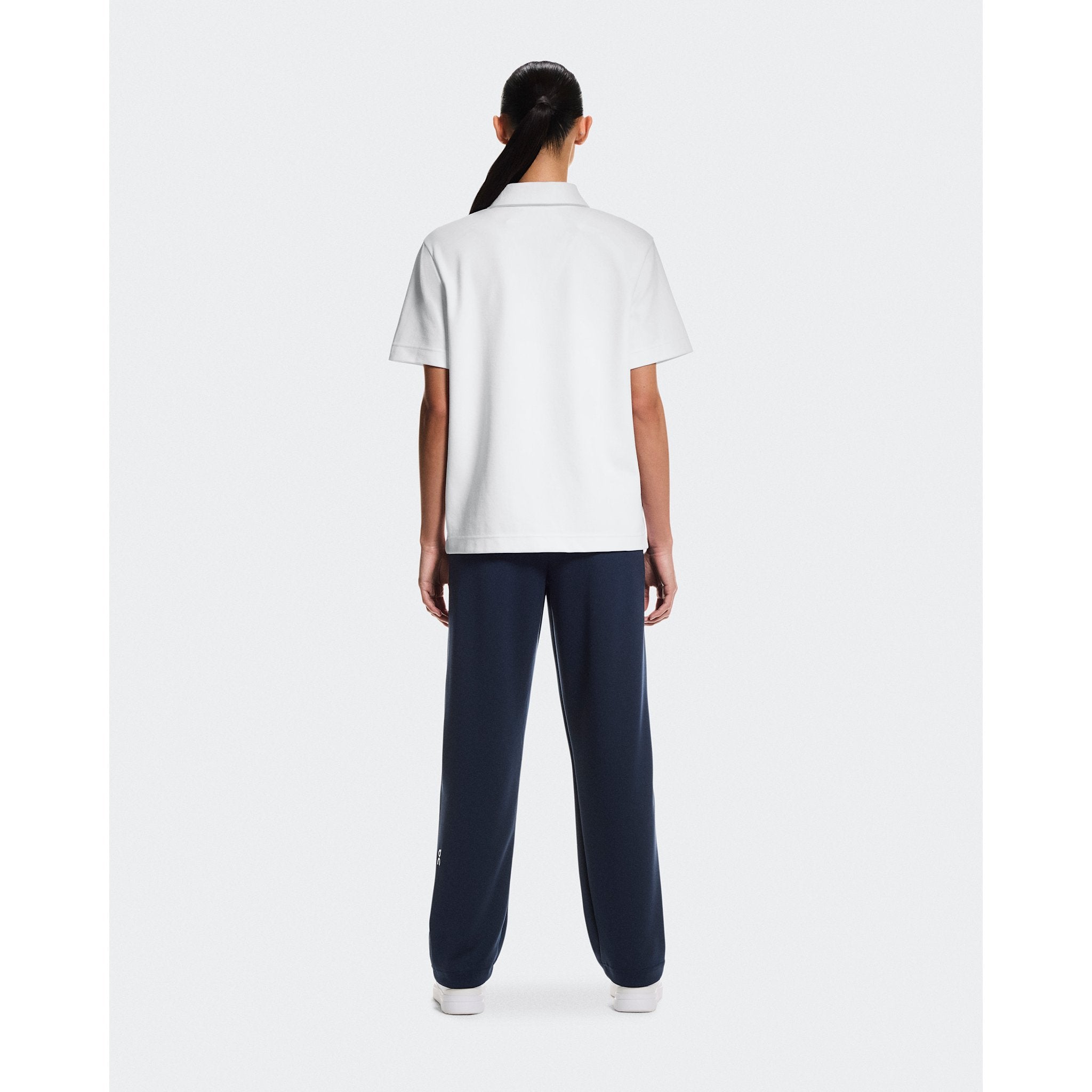 On Courtside Polo White | Sand