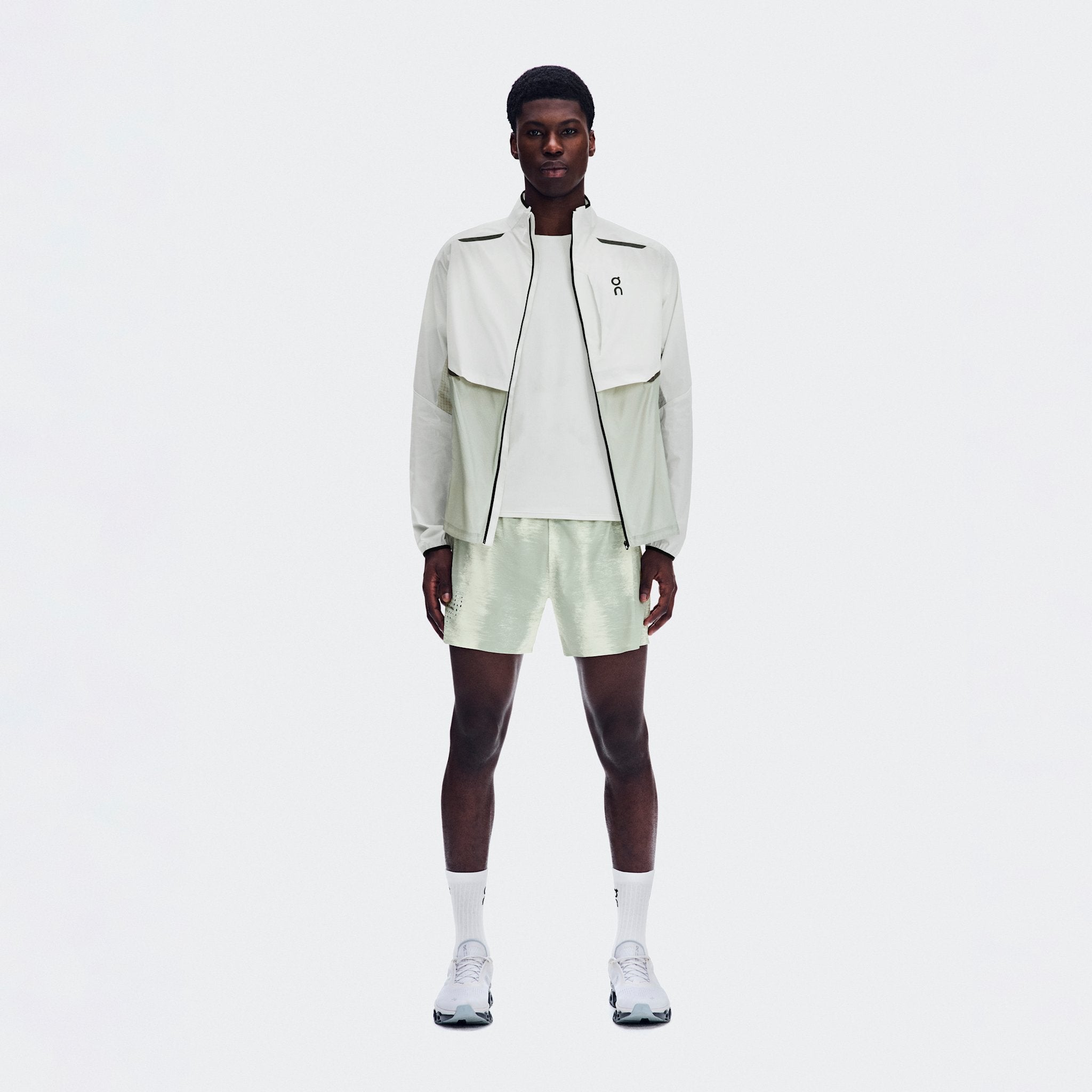 On Performance Shorts Terra Seedling | Tin