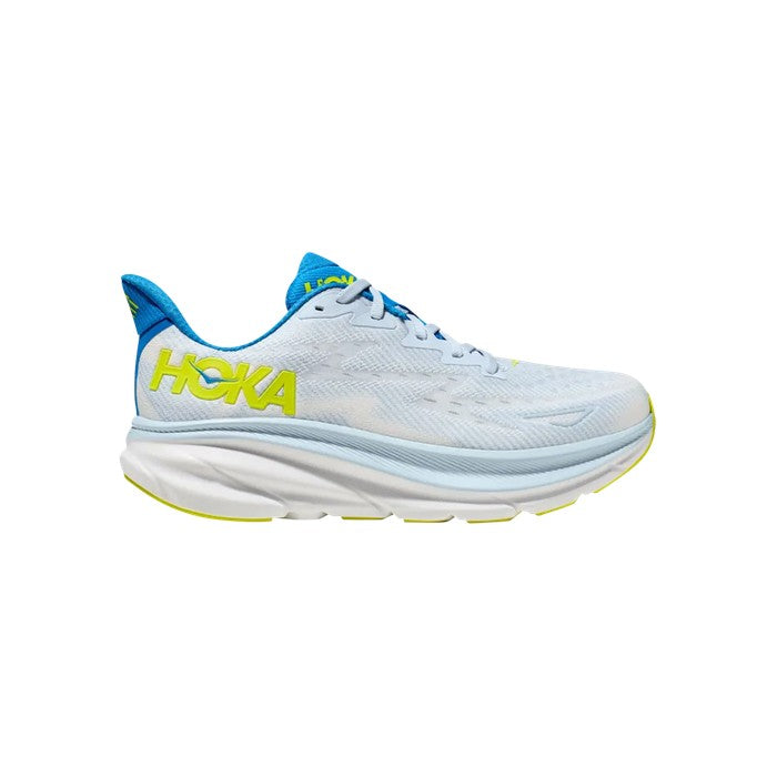Hoka Clifton 9 Wide 'Ice Water Evening Primrose'