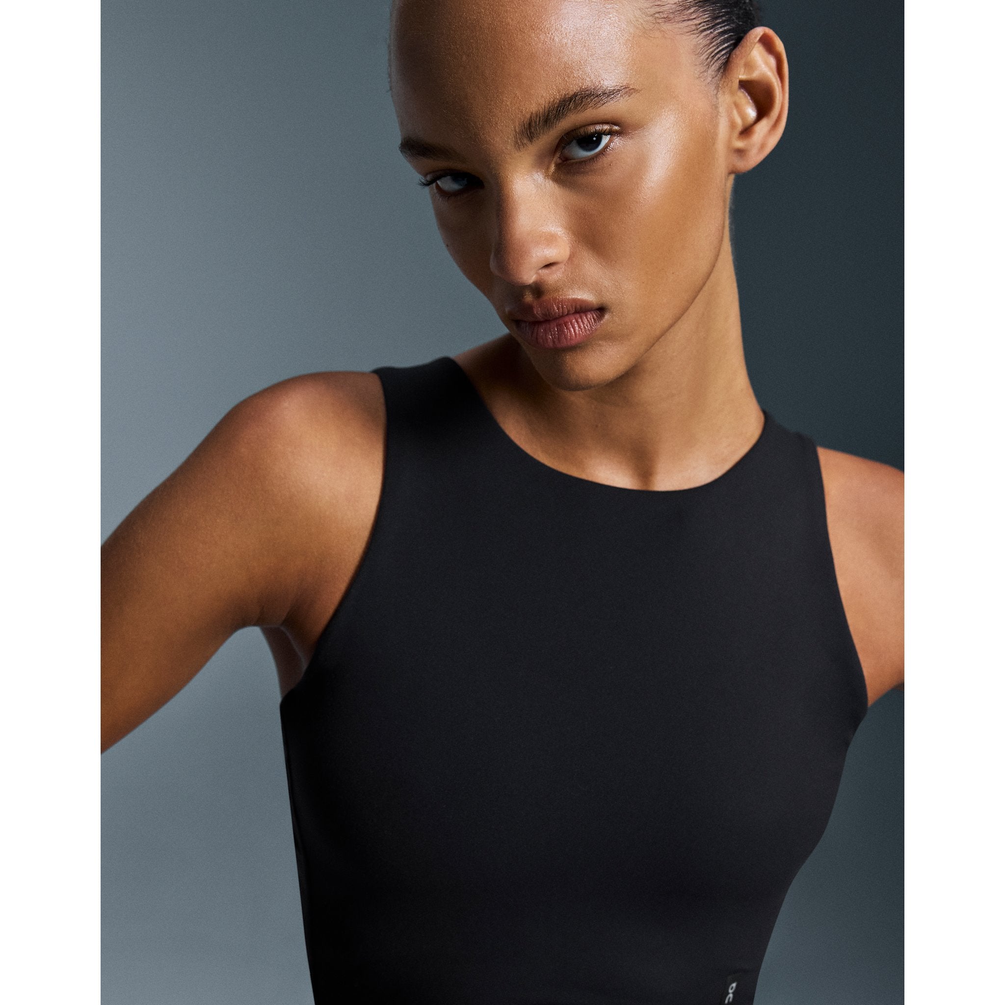 On Core 2-in-1 Crop Black