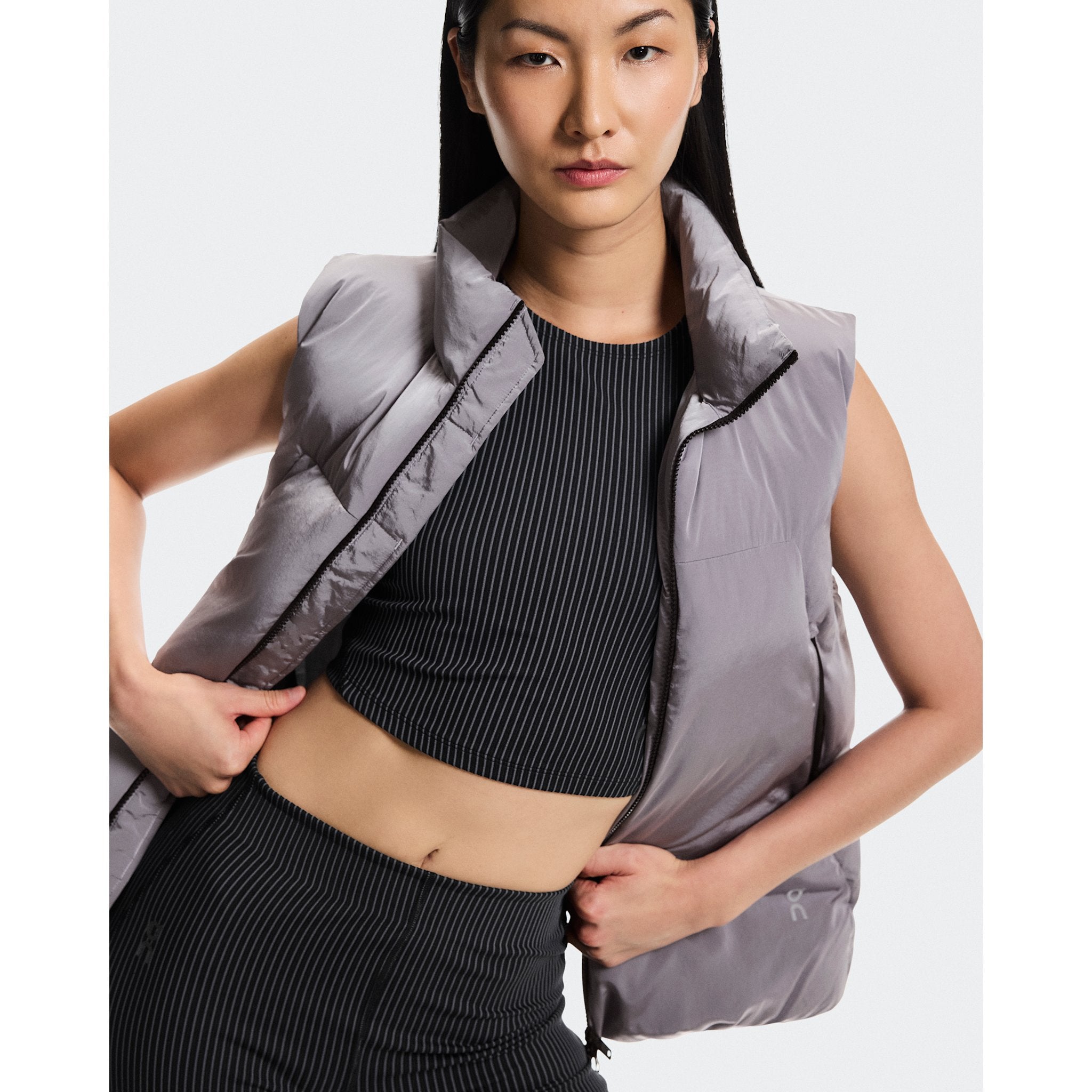 On All-Day Puffer Vest Lilac
