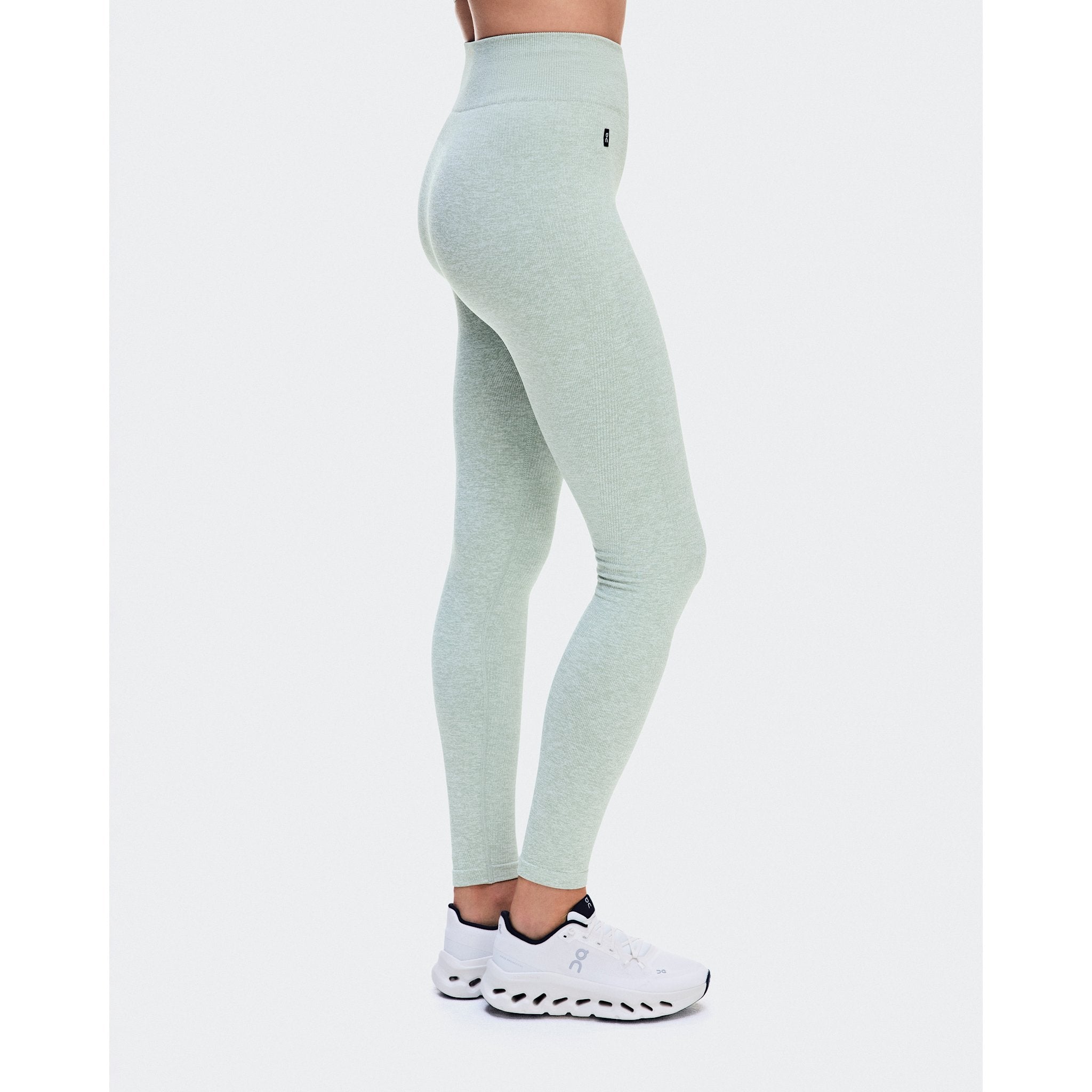 On Studio Knit Leggings Mineral Heather