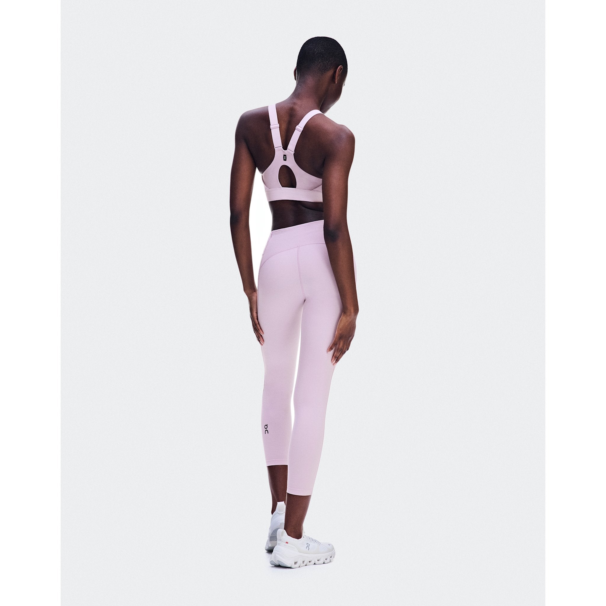 On Performance Tights 7/8 Foxglove