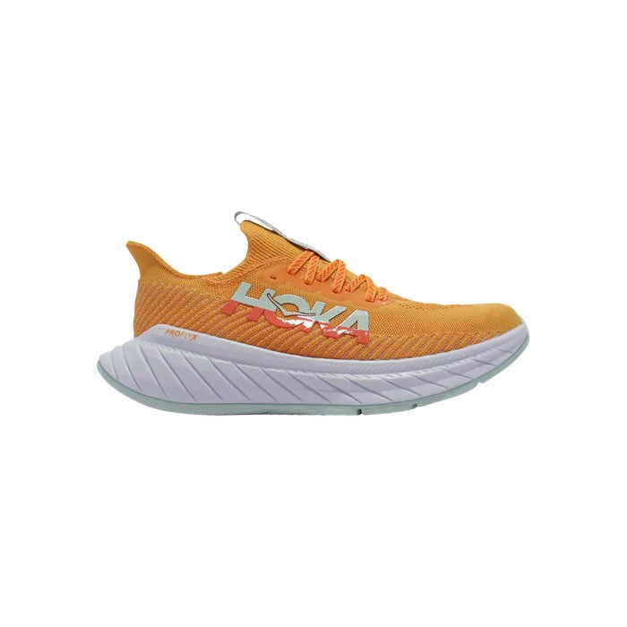 Hoka Carbon X 3 'Radiant Yellow Camellia'