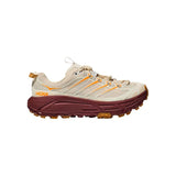 Hoka Mafate Three2 'Vanilla Varsity Burgundy'