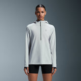 On Pace Hoodie Glacier